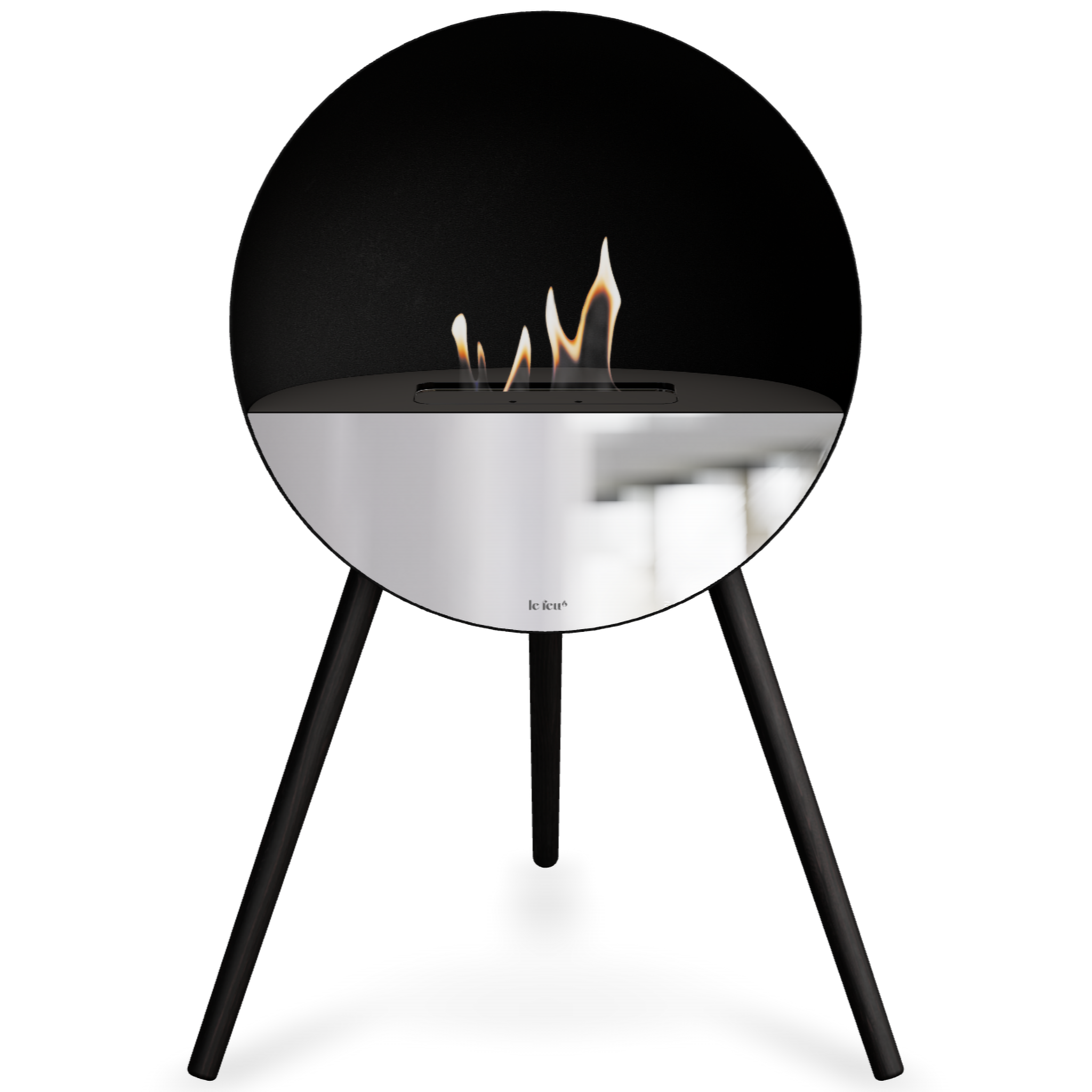 Eye Black Bio Fireplace