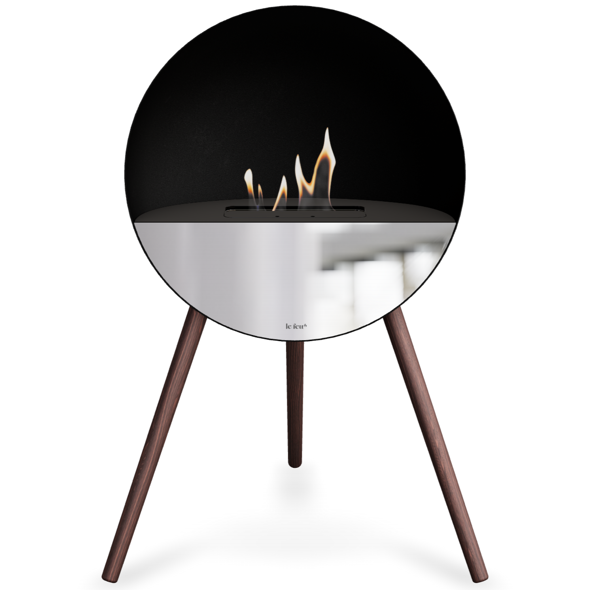 Eye Black Bio Fireplace