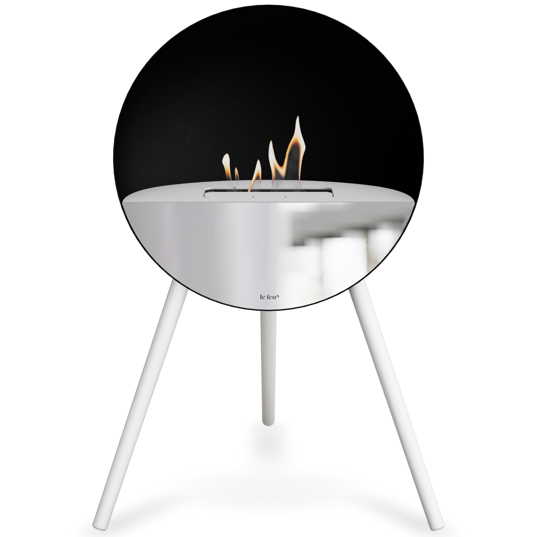Eye Black Bio Fireplace