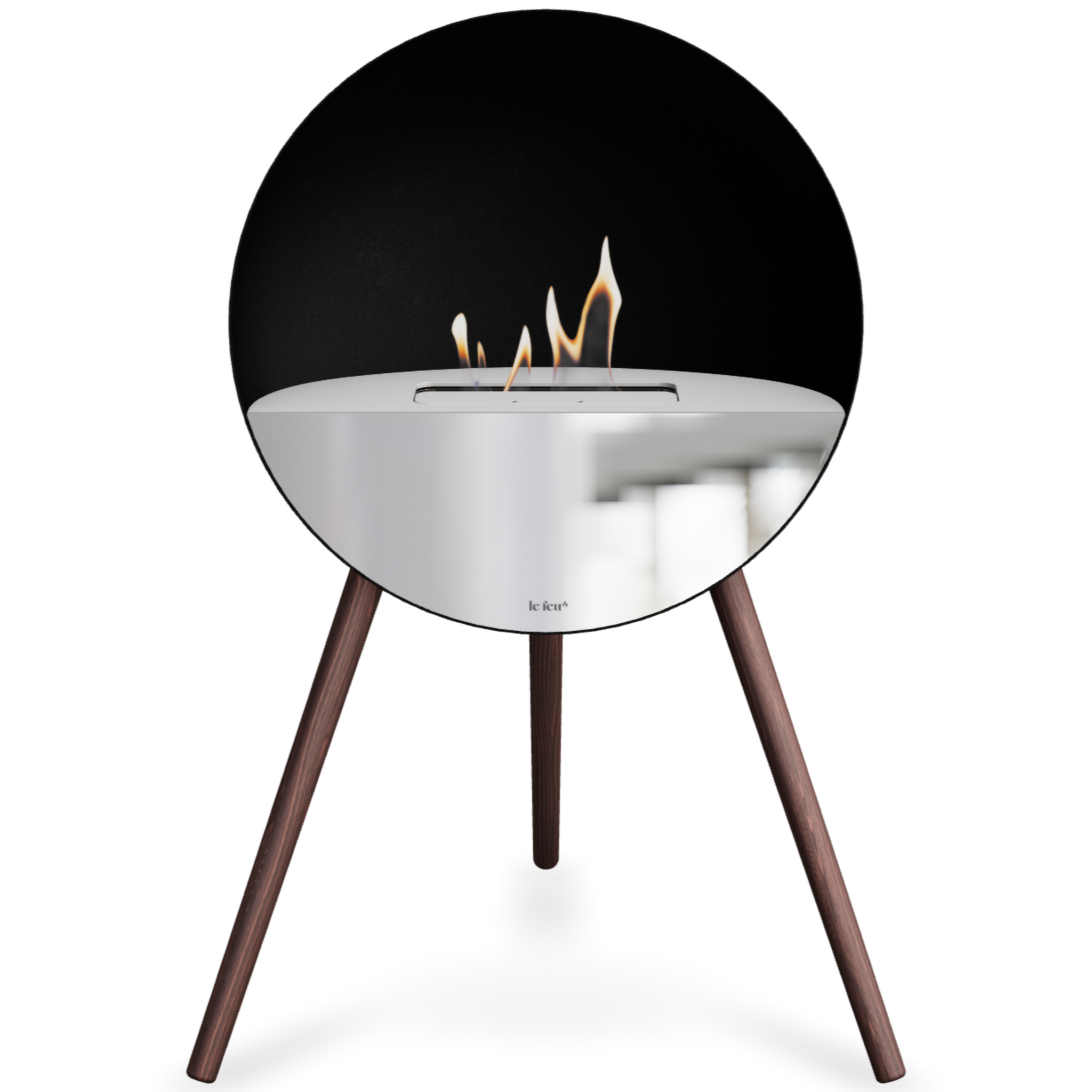 Eye Black Bio Fireplace