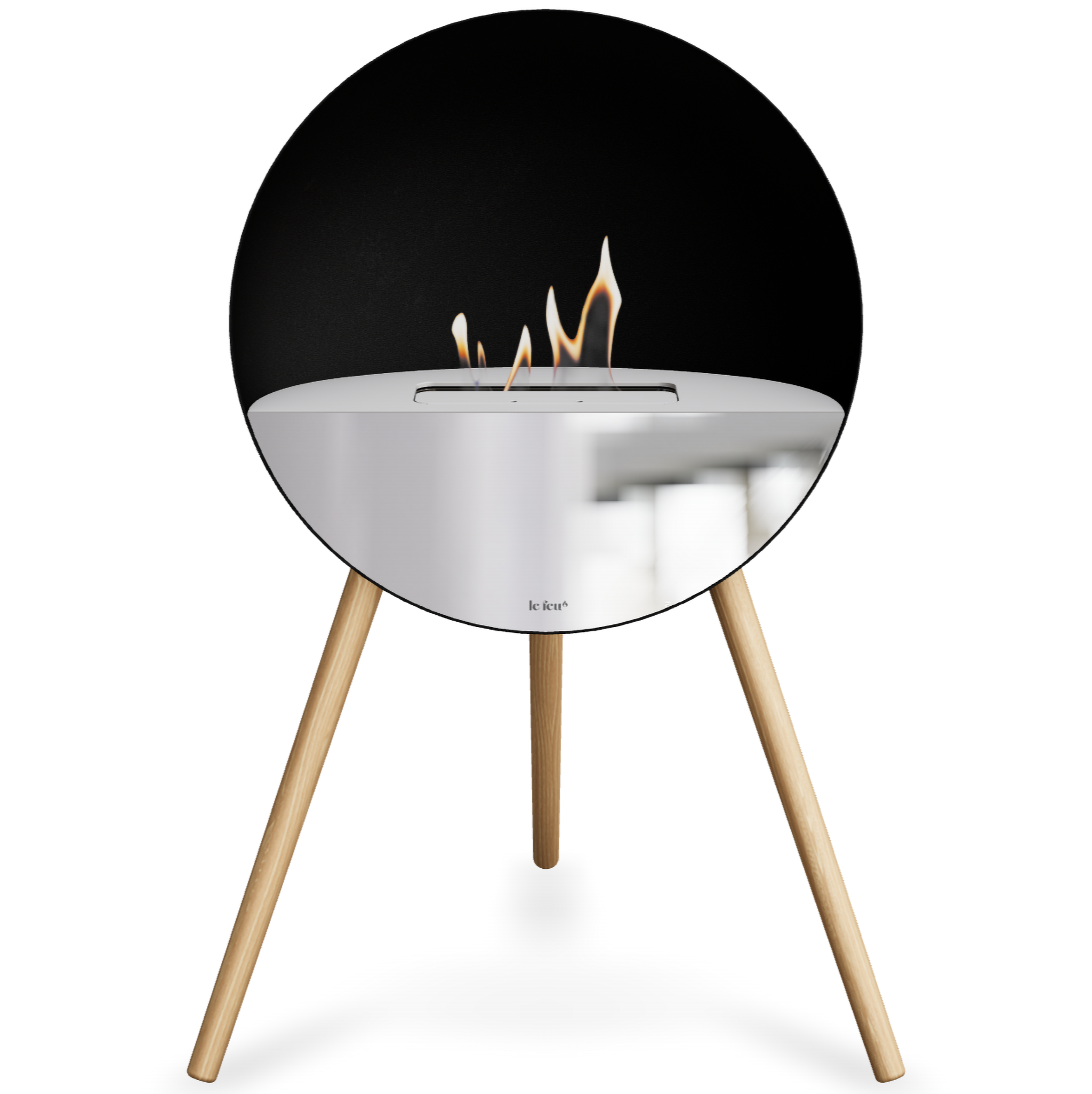 Eye Black Bio Fireplace