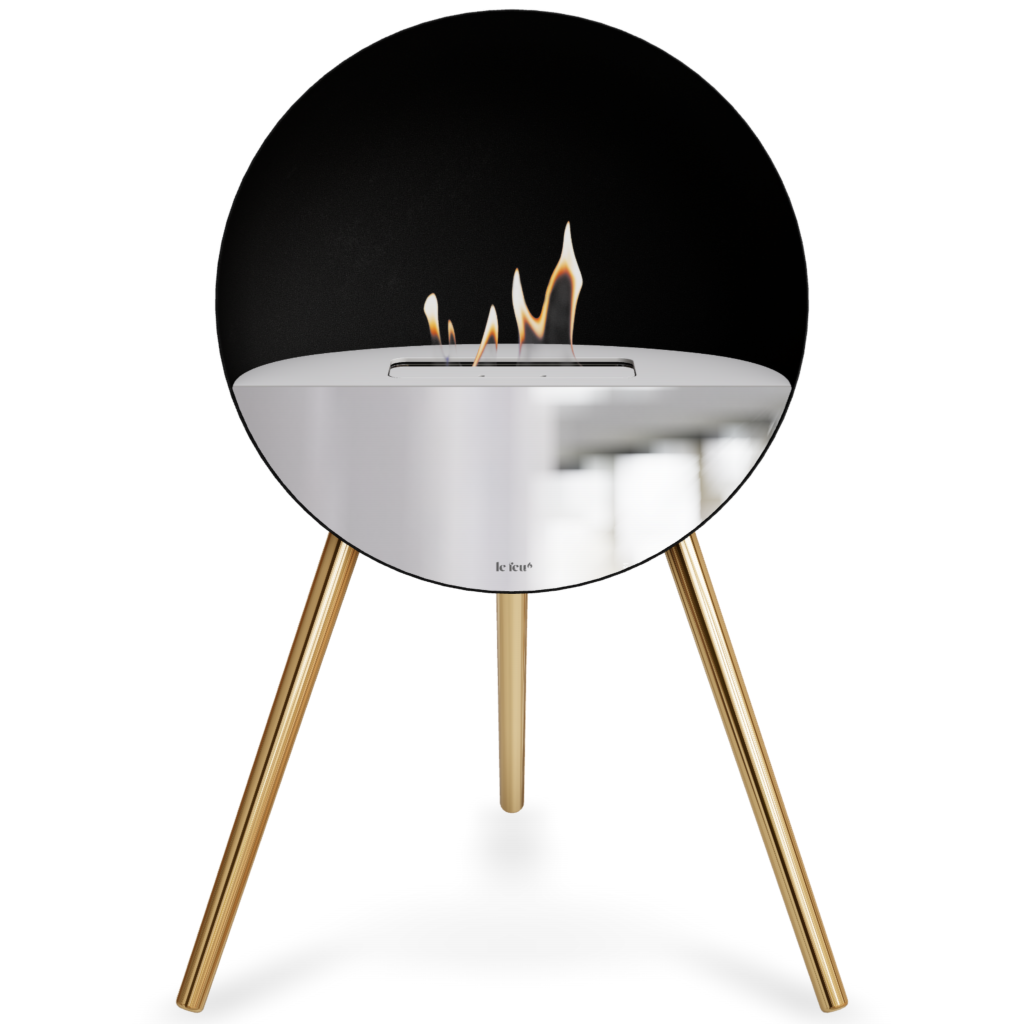 Eye Black Bio Fireplace