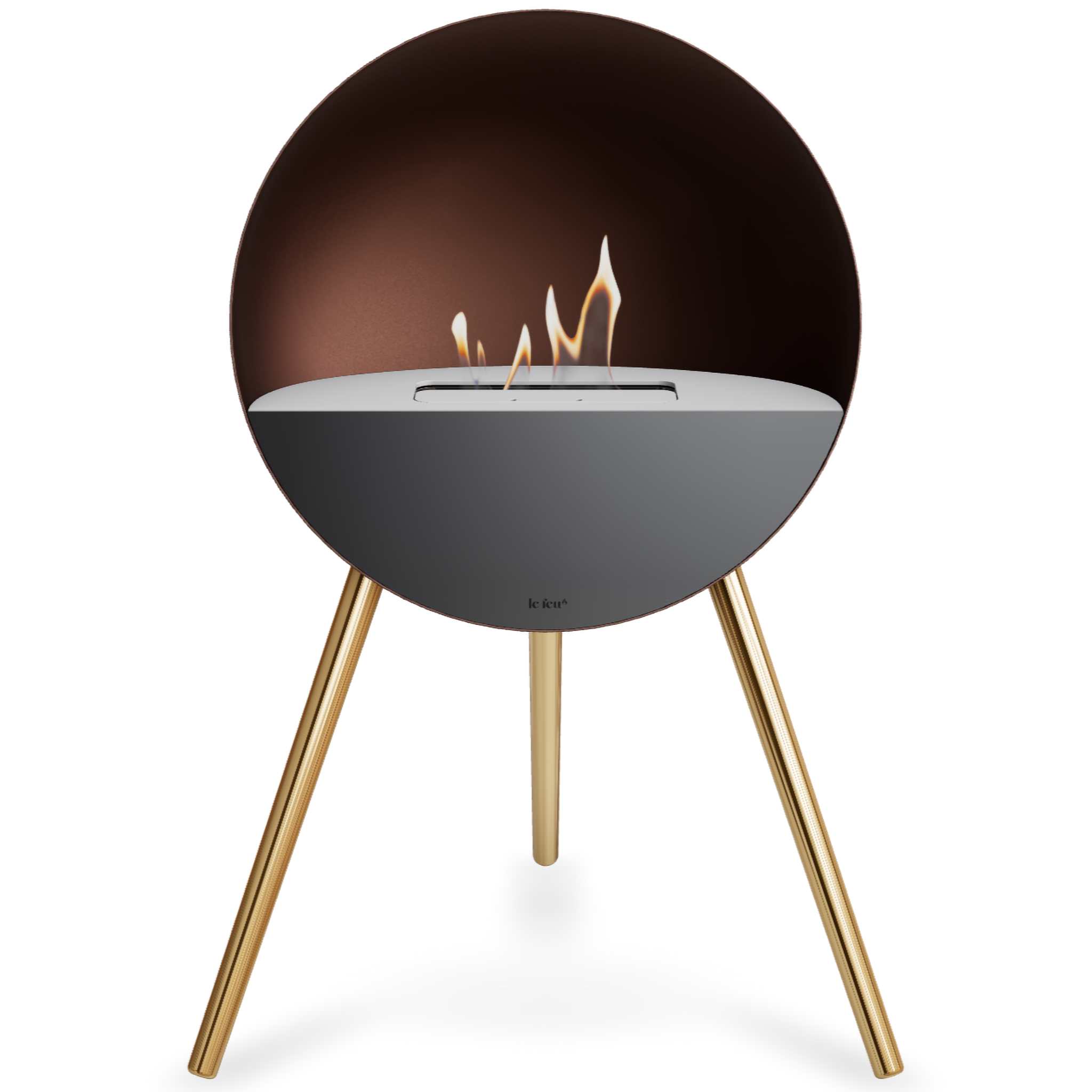 Eye Mocca Bio Fireplace