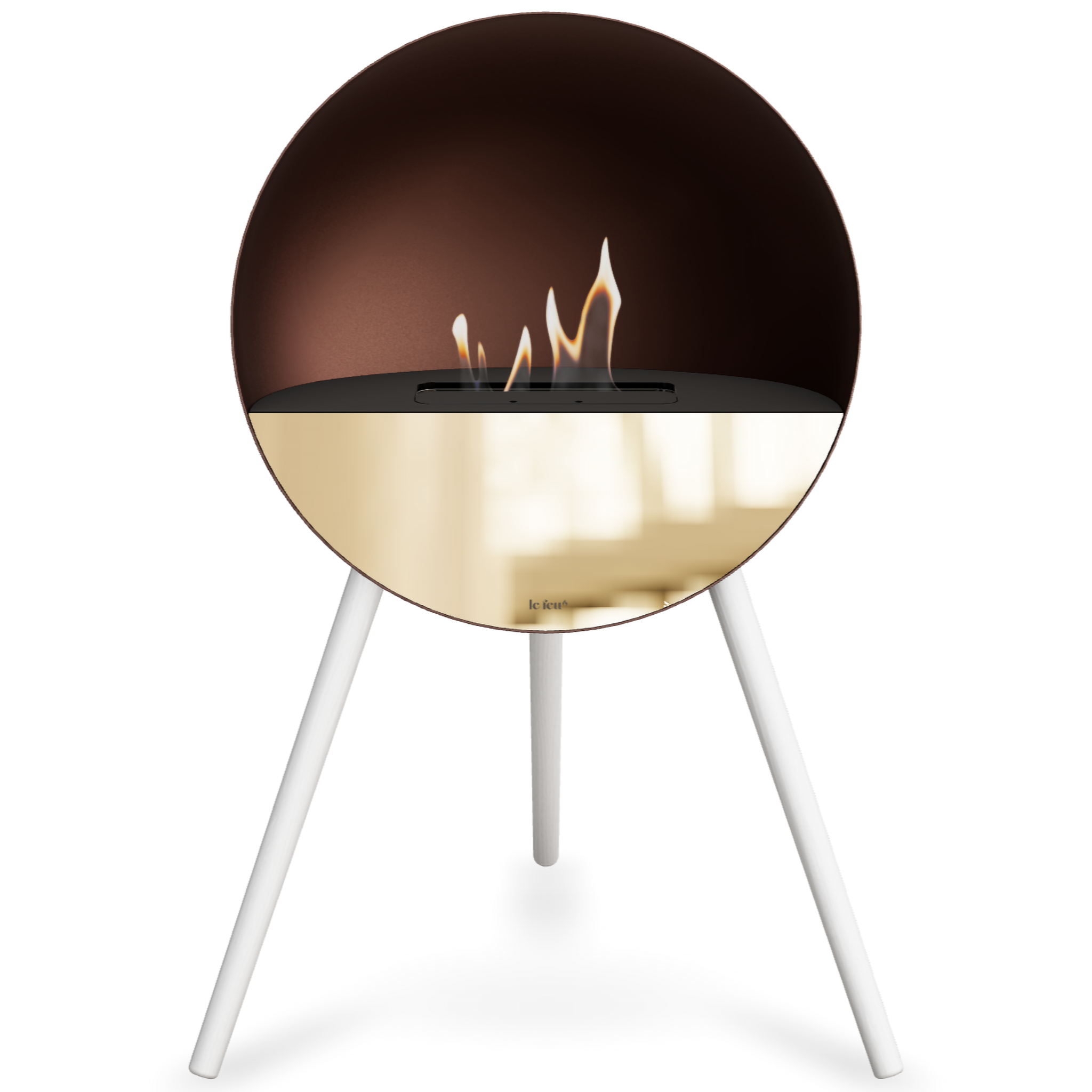 Eye Mocca Bio Fireplace