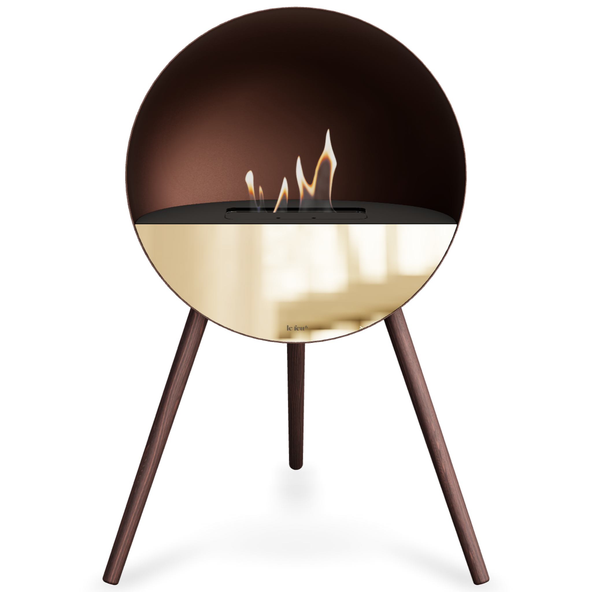 Eye Mocca Bio Fireplace