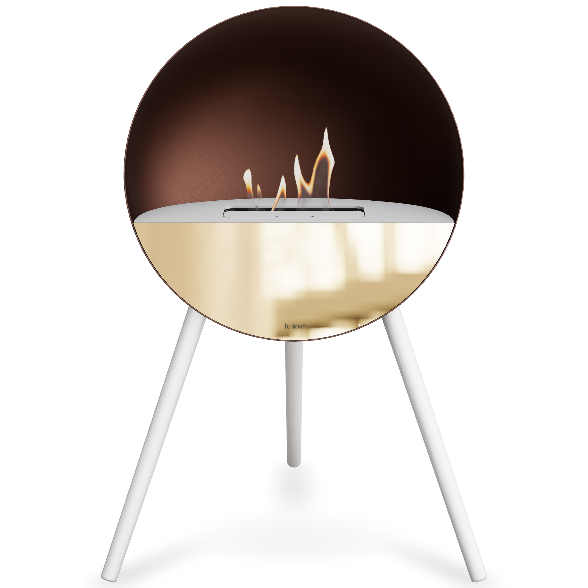 Eye Mocca Bio Fireplace