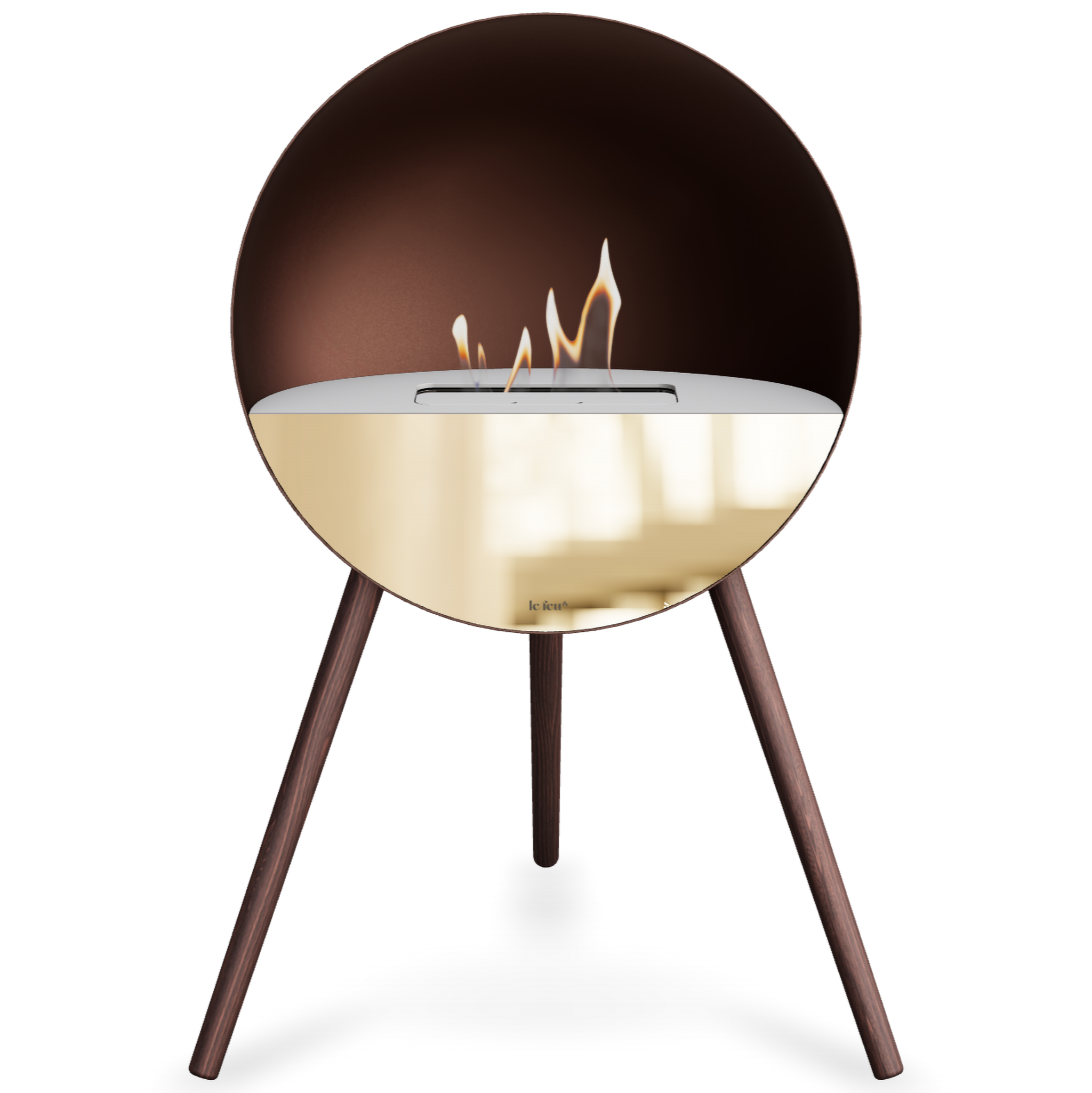 Eye Mocca Bio Fireplace