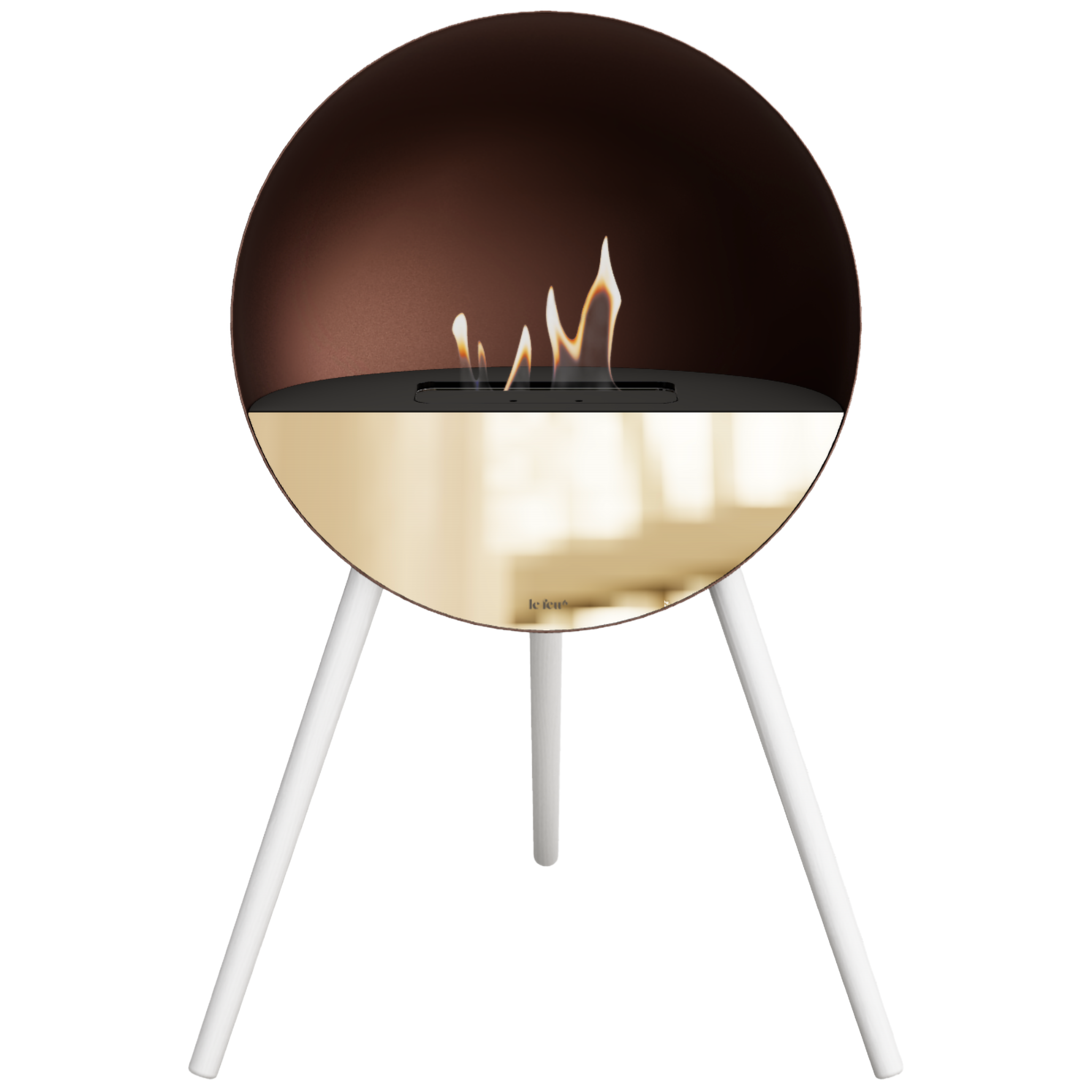 Eye Mocca Bio Fireplace