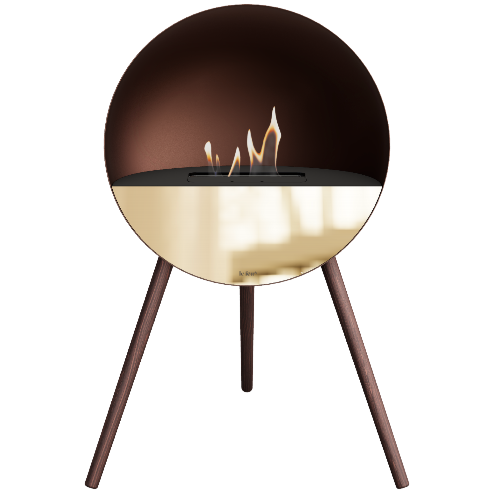 Eye Mocca Bio Fireplace