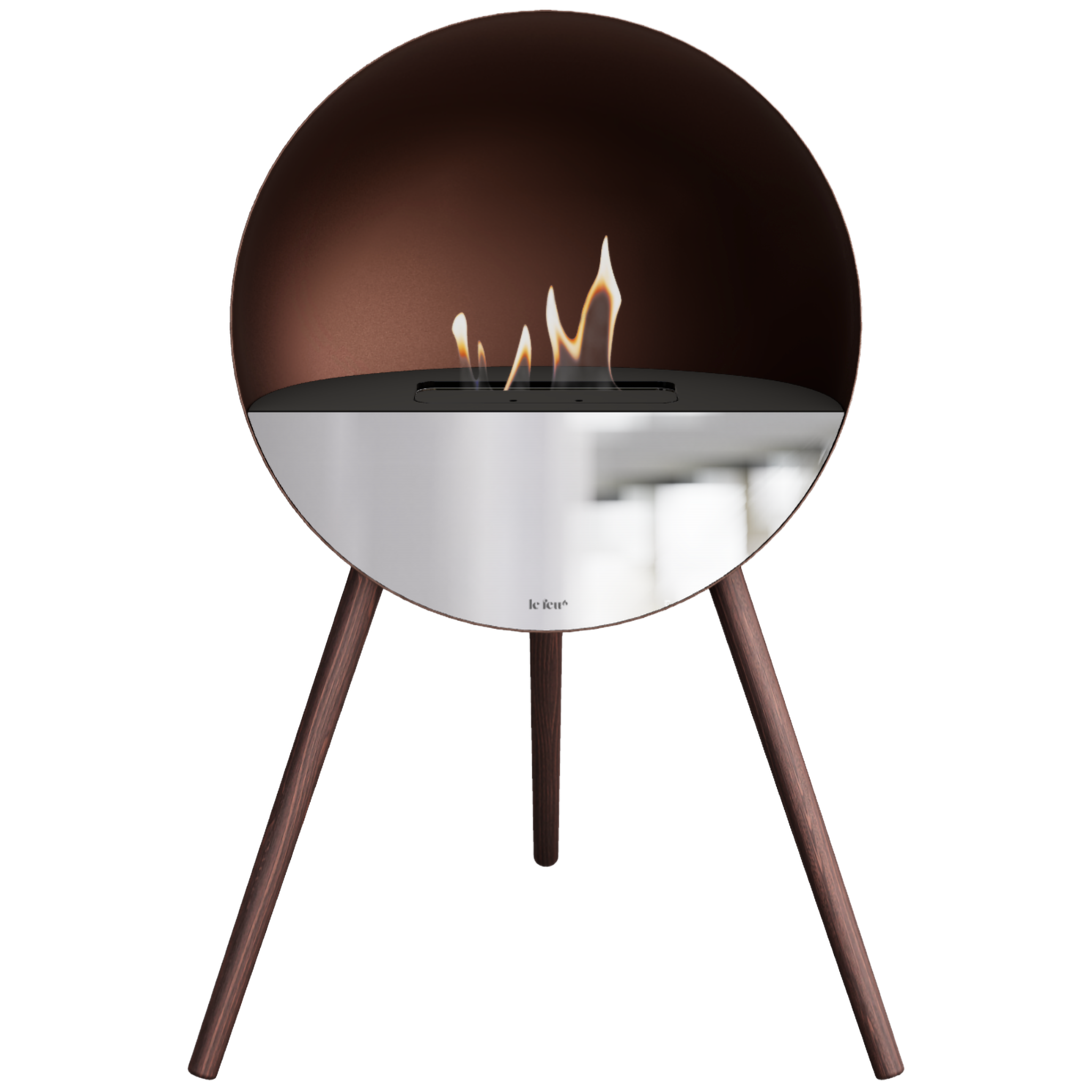 Eye Mocca Bio Fireplace