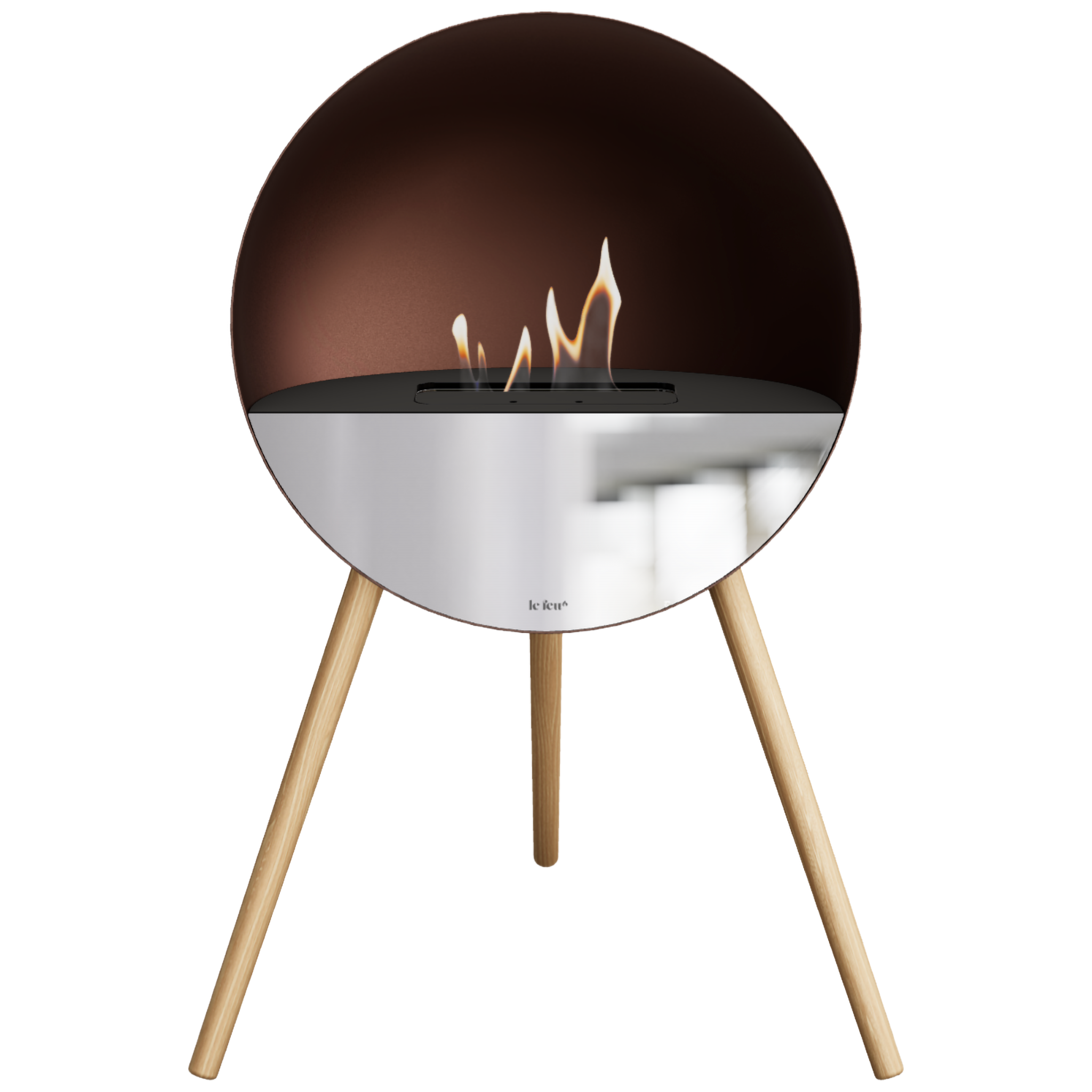Eye Mocca Bio Fireplace