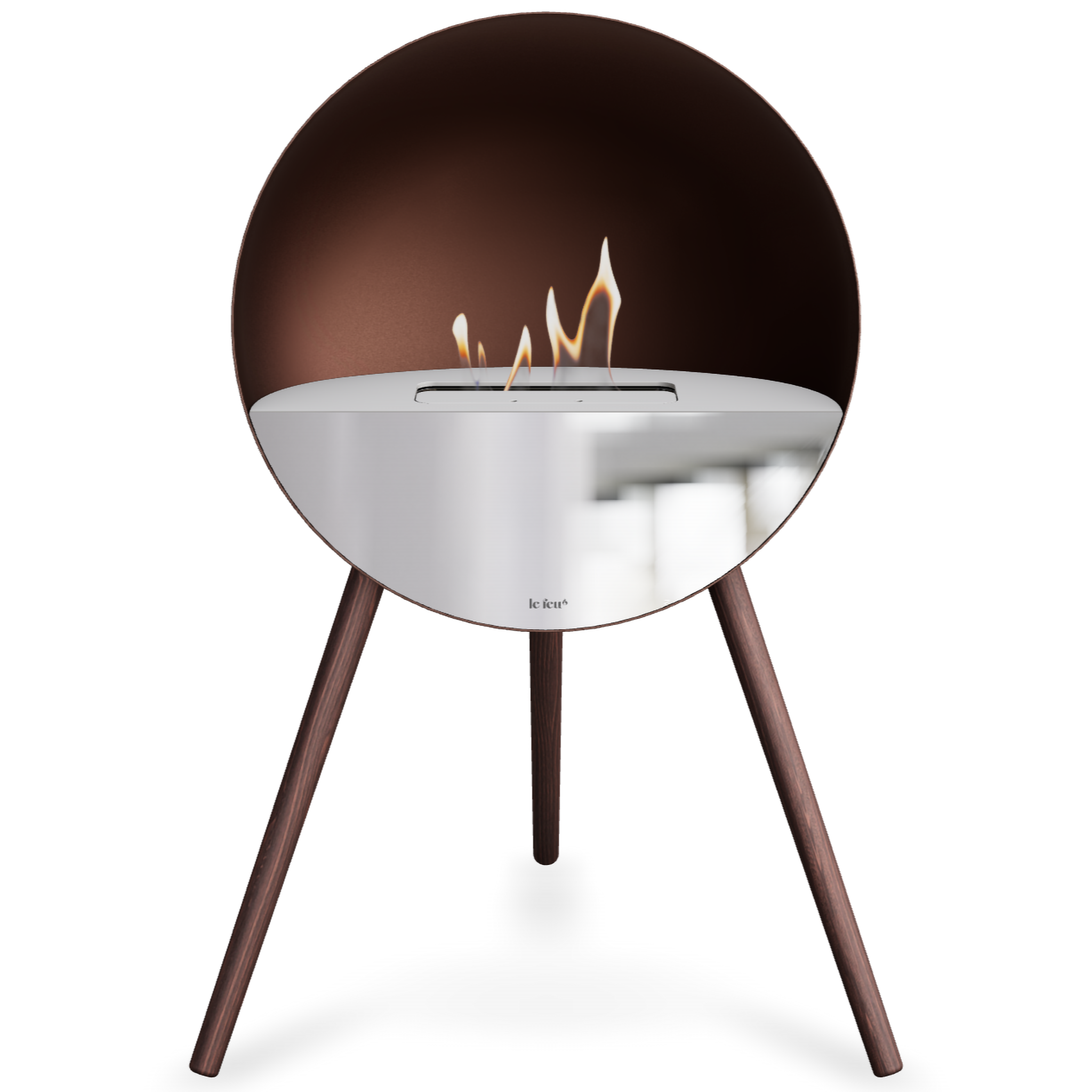 Eye Mocca Bio Fireplace