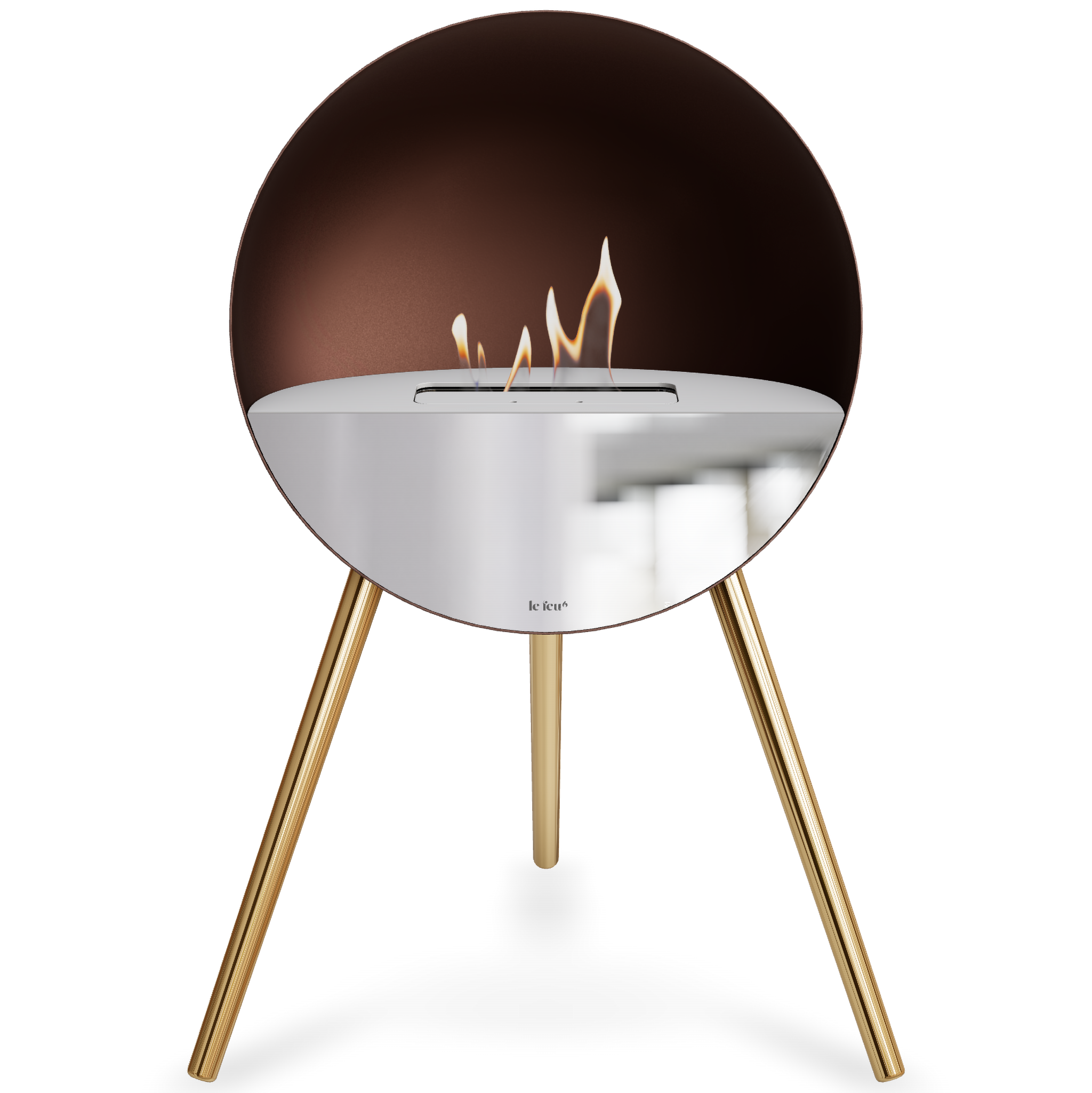 Eye Mocca Bio Fireplace