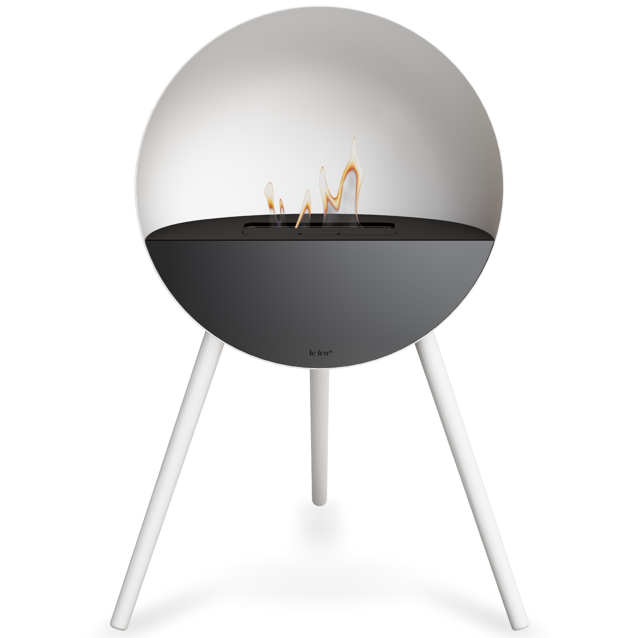 Eye White Bio Fireplace