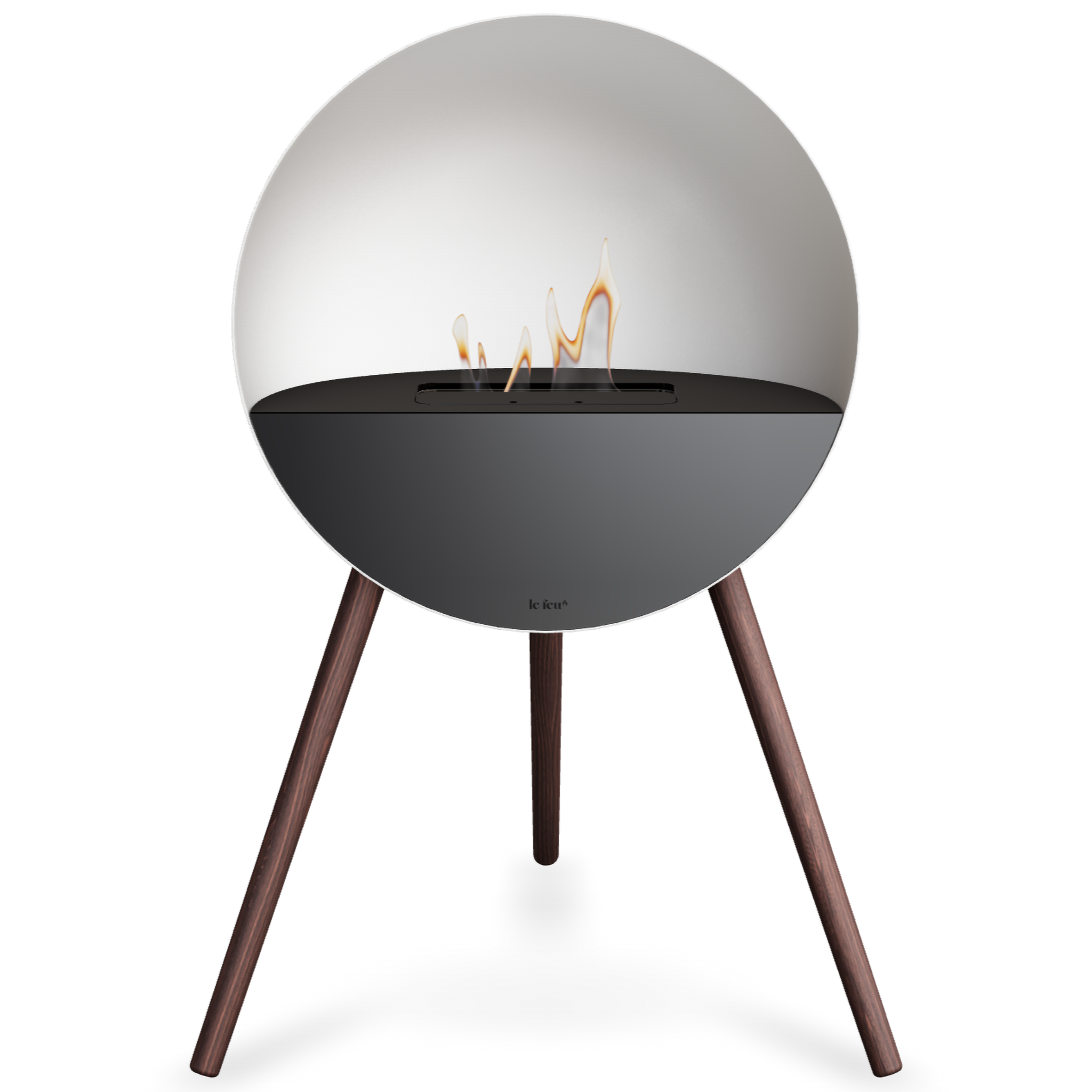 Eye White Bio Fireplace