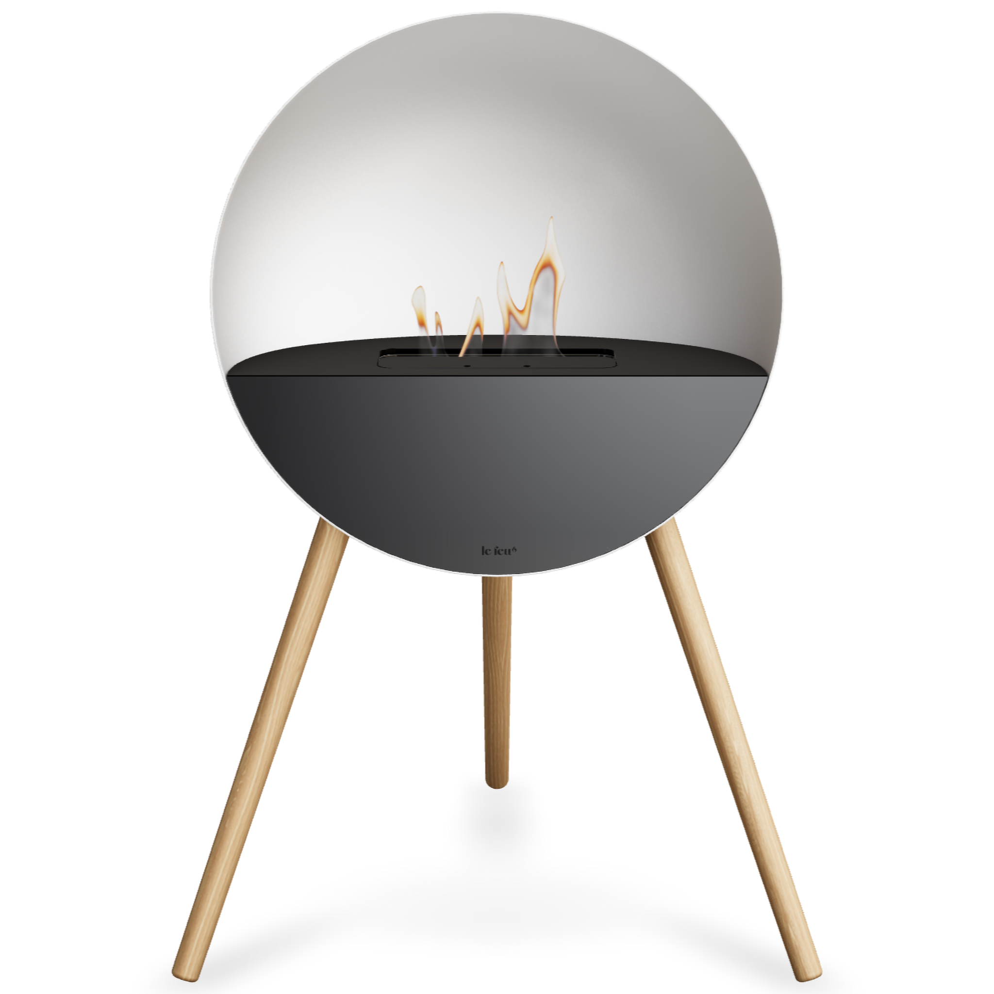Eye White Bio Fireplace