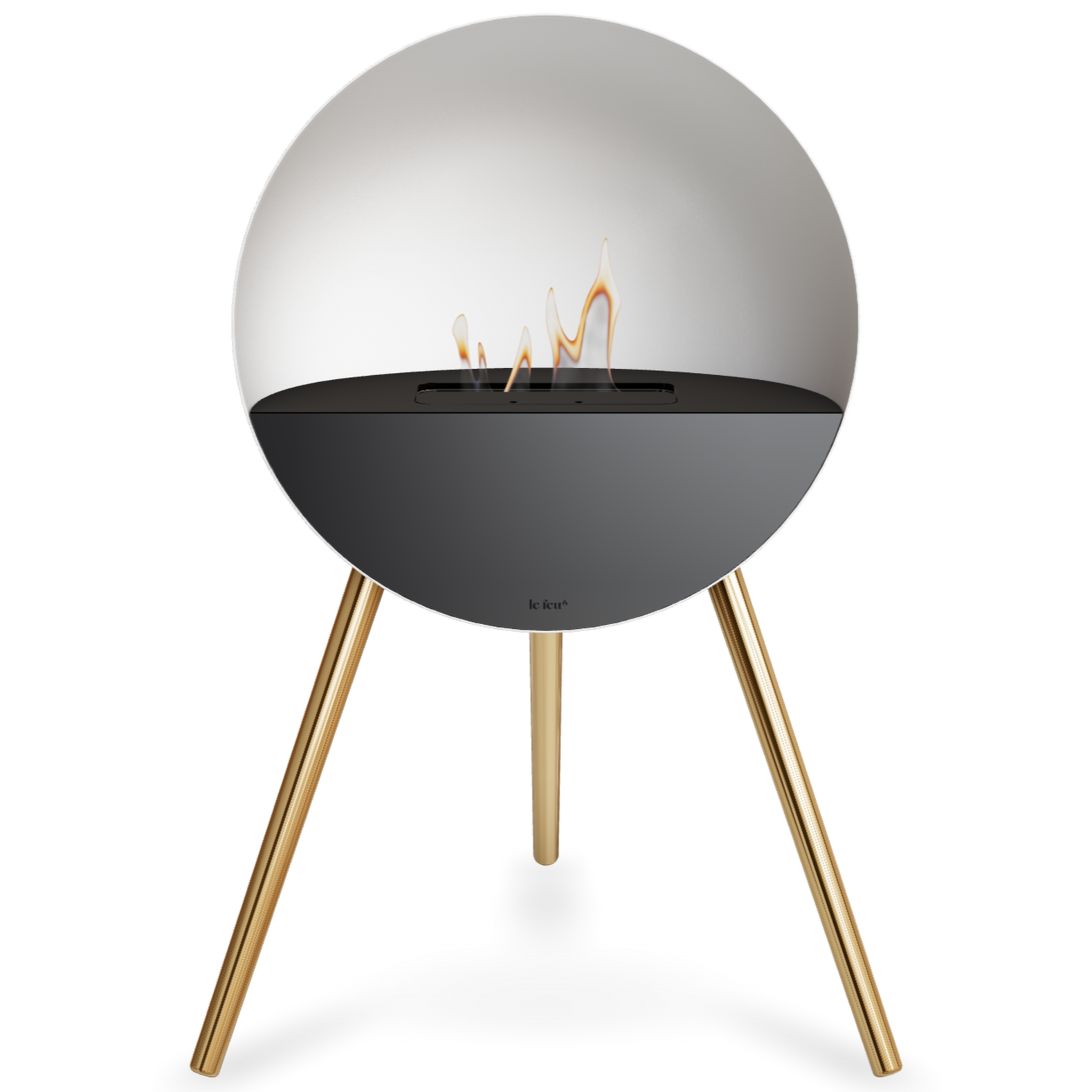 Eye White Bio Fireplace