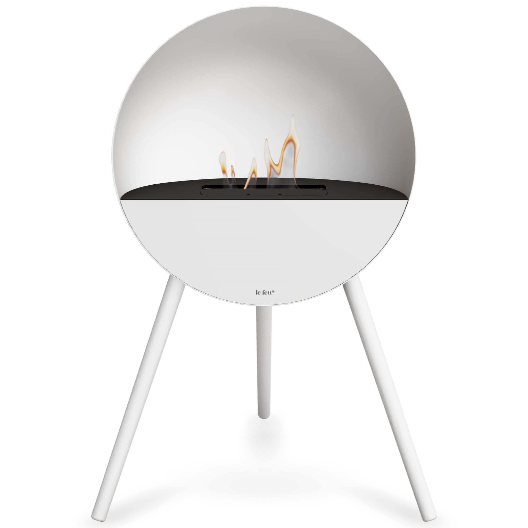 Eye White Bio Fireplace