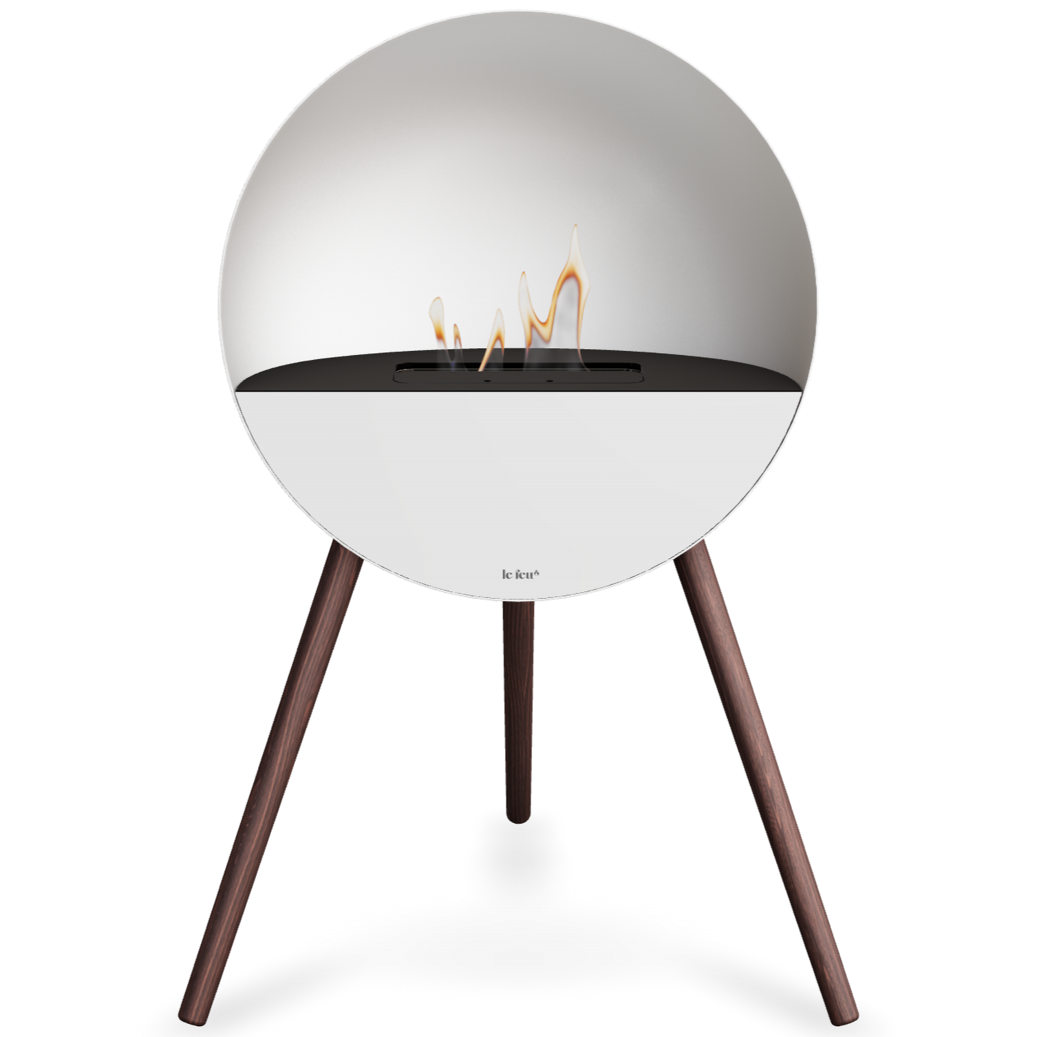 Eye White Bio Fireplace