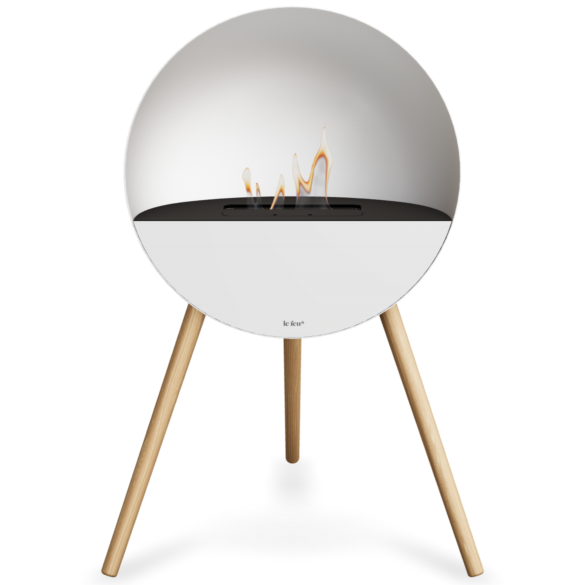 Eye White Bio Fireplace