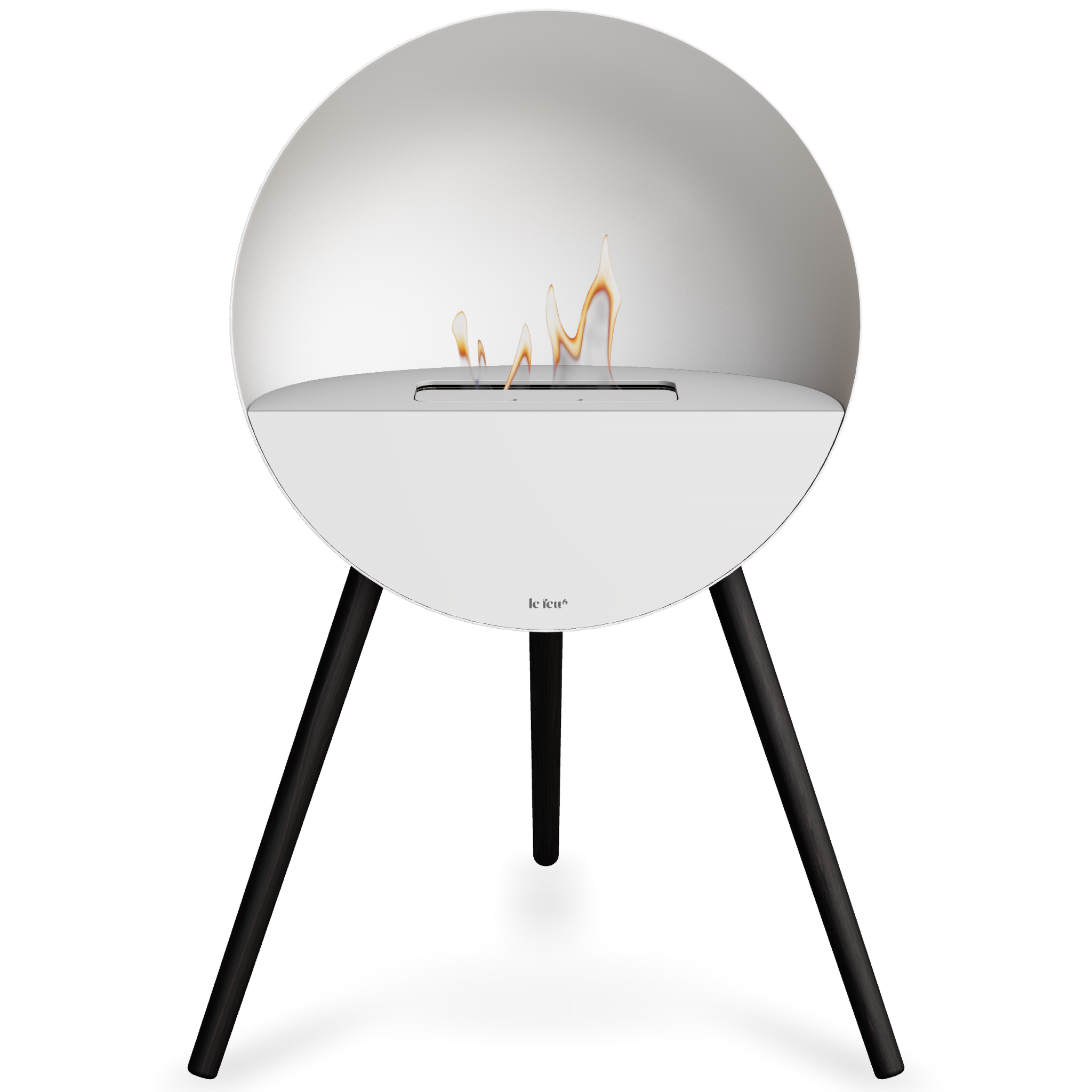 Eye White Bio Fireplace