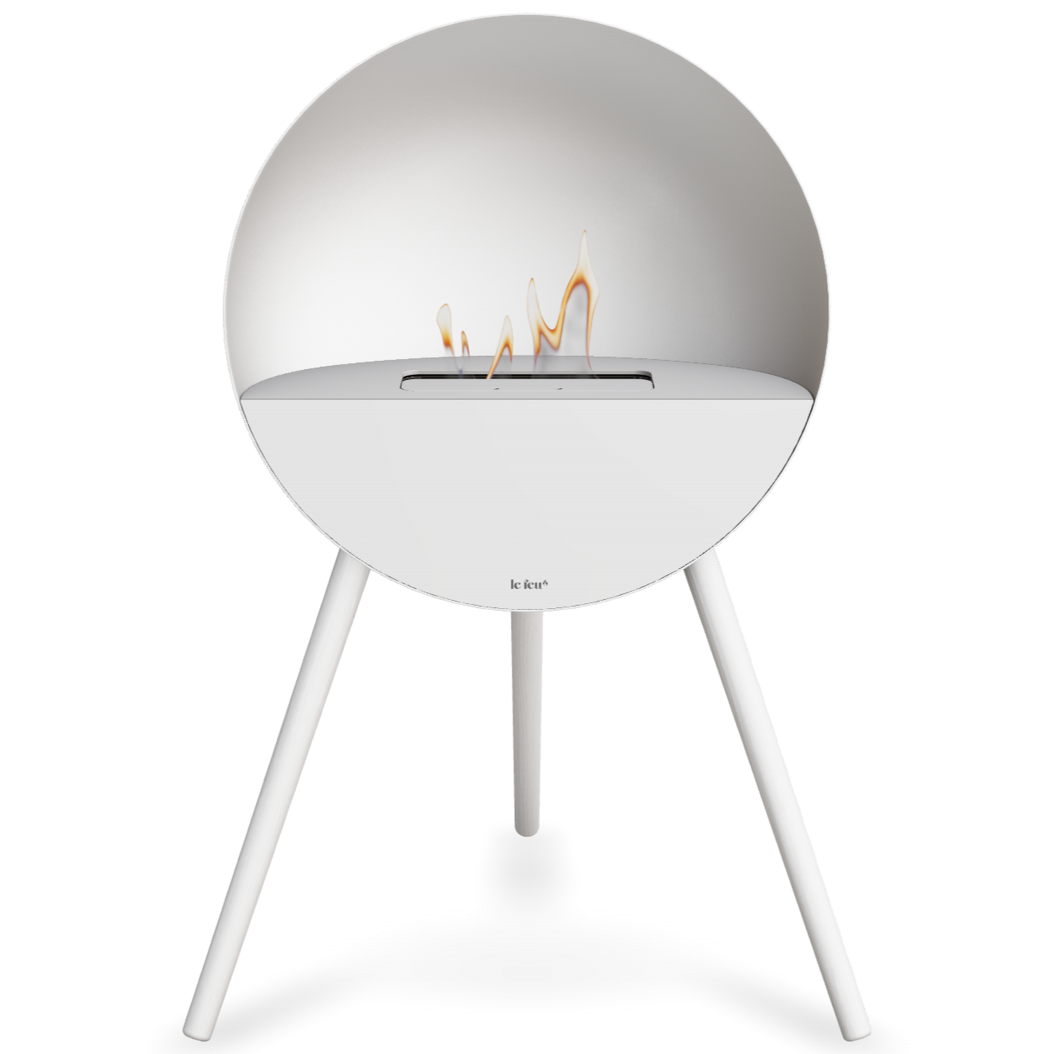 Eye White Bio Fireplace