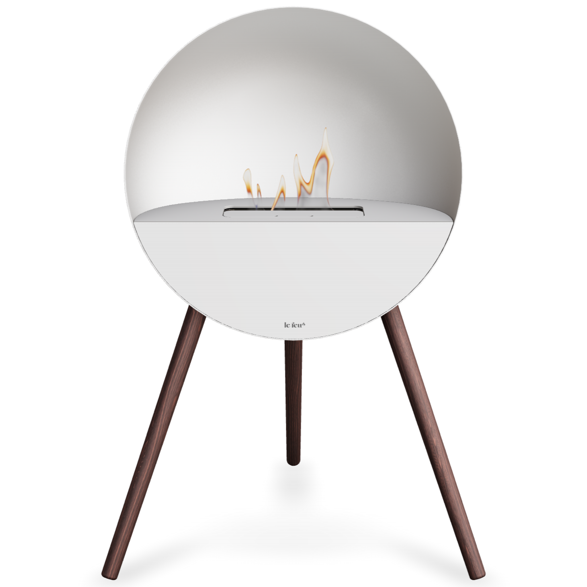 Eye White Bio Fireplace