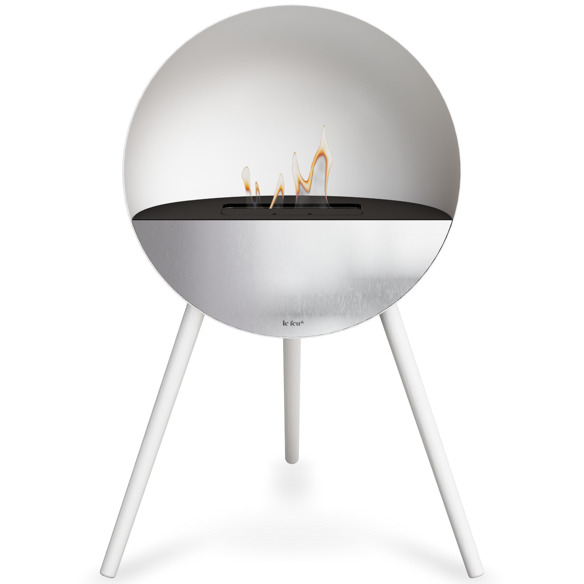 Eye White Bio Fireplace