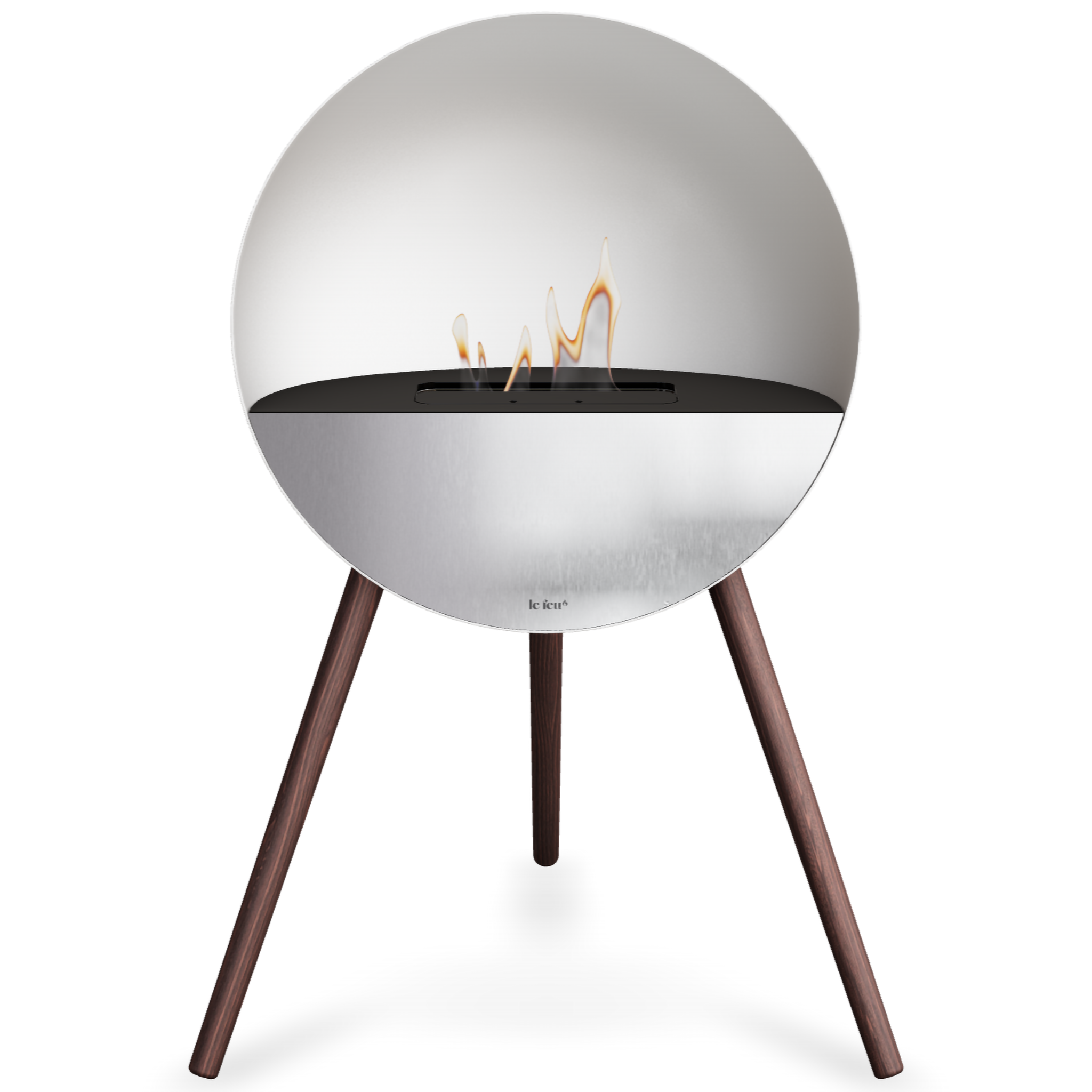 Eye White Bio Fireplace