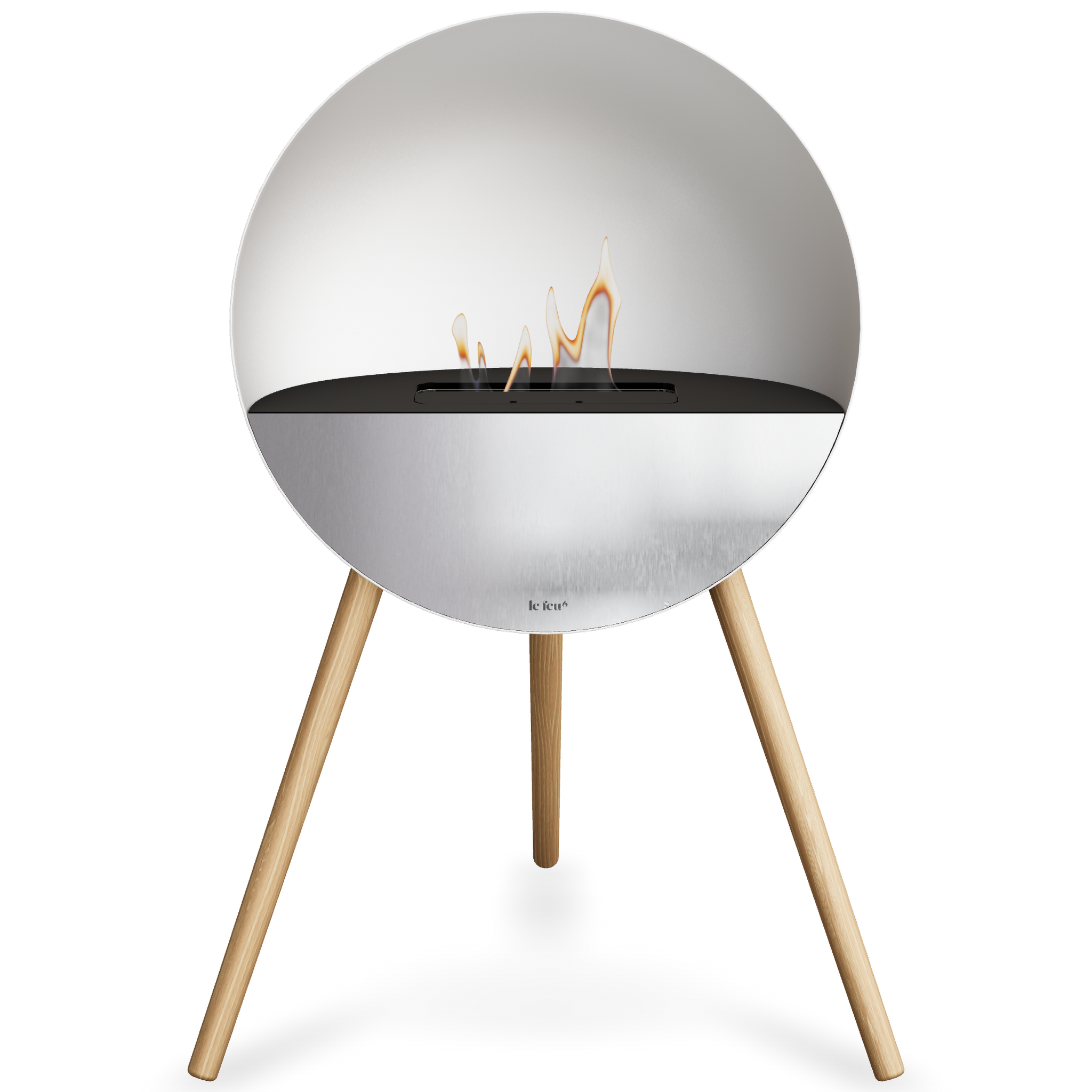 Eye White Bio Fireplace