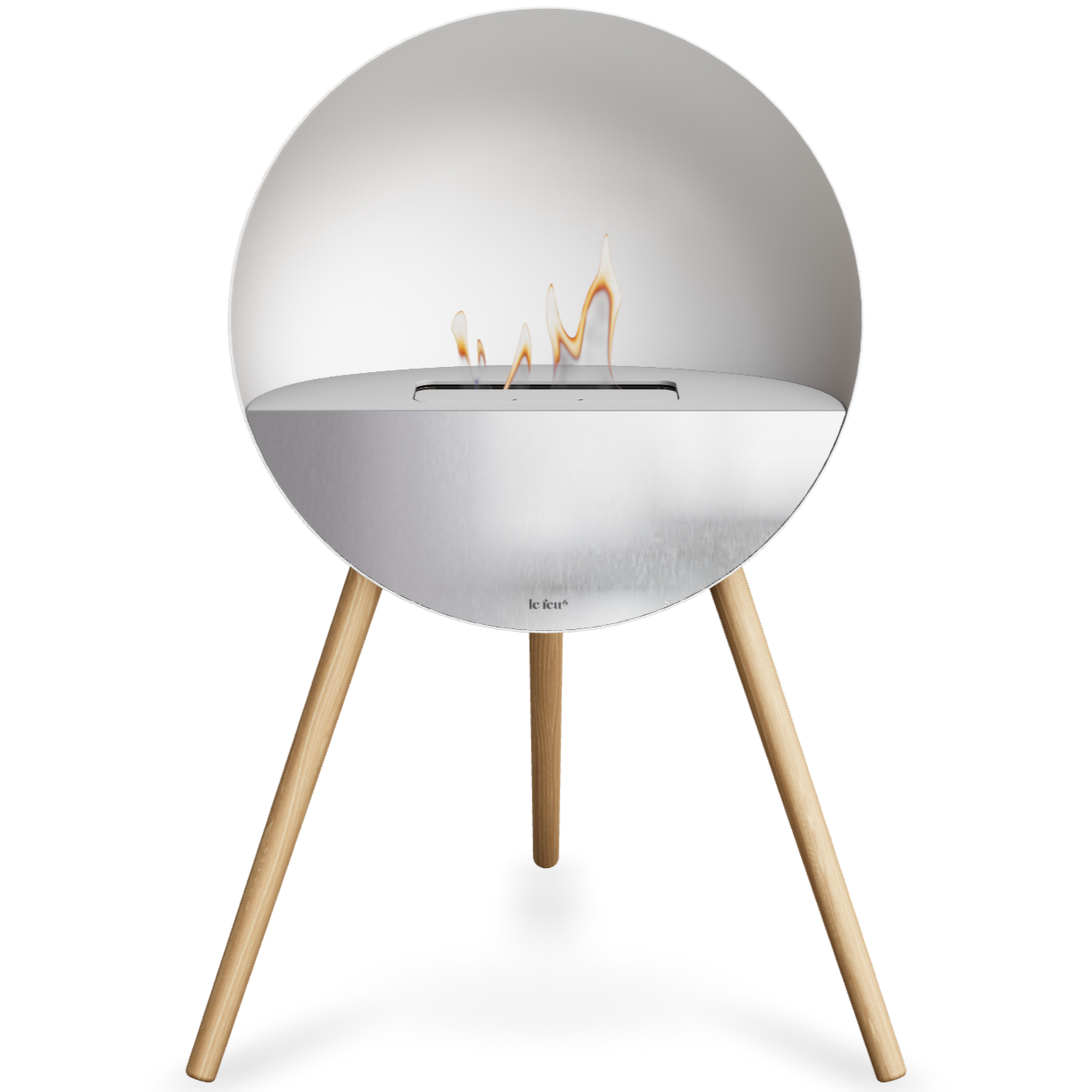 Eye White Bio Fireplace