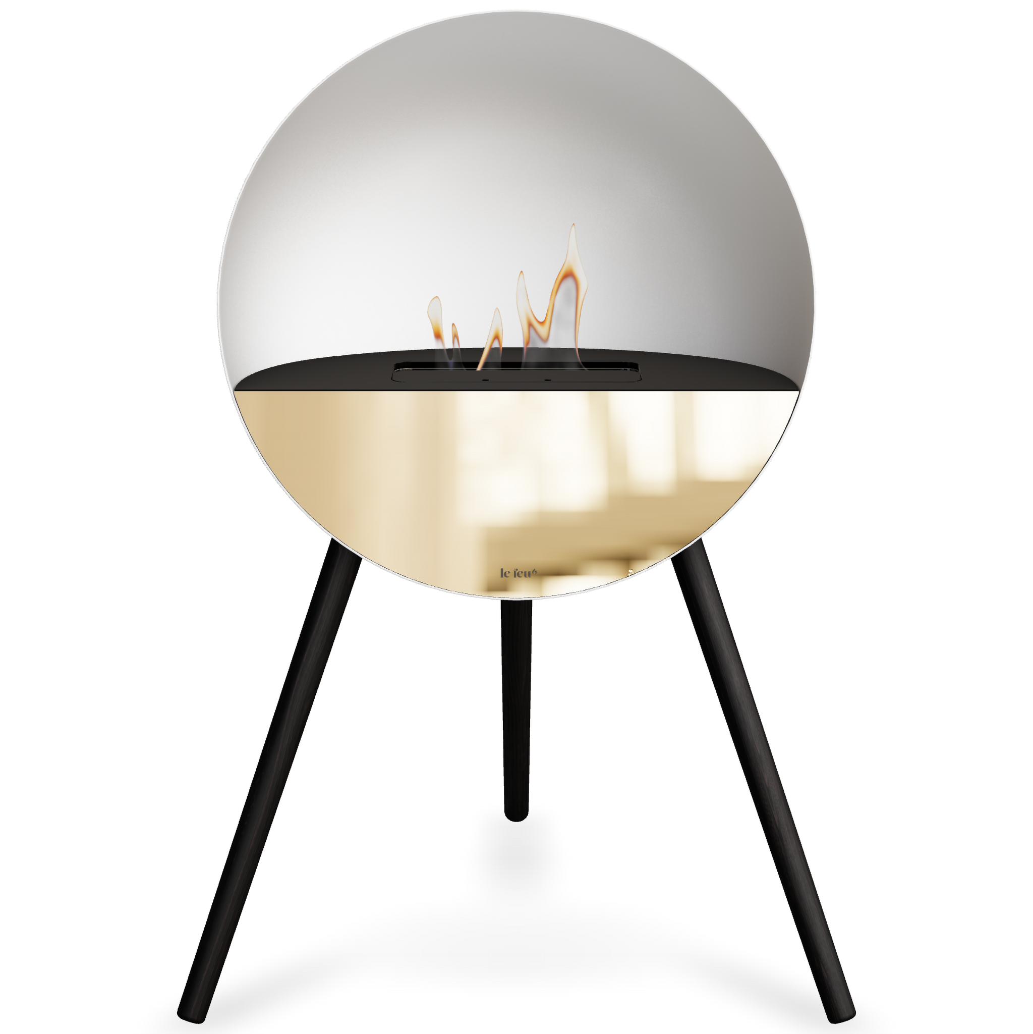 Eye White Bio Fireplace