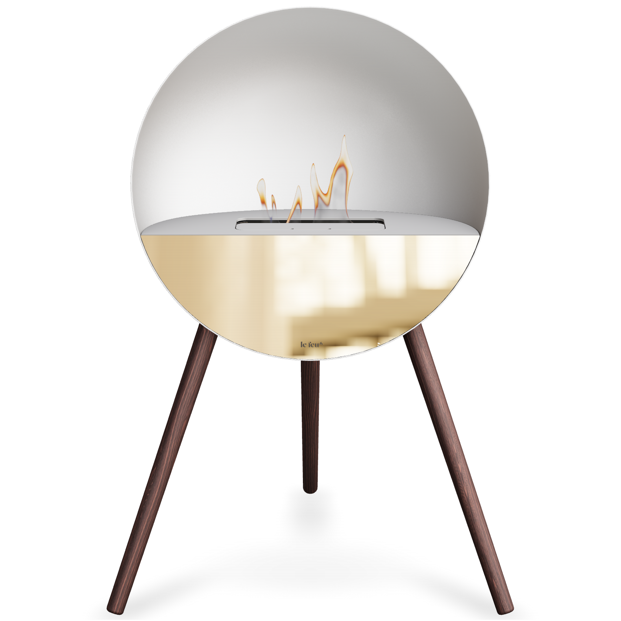 Eye White Bio Fireplace