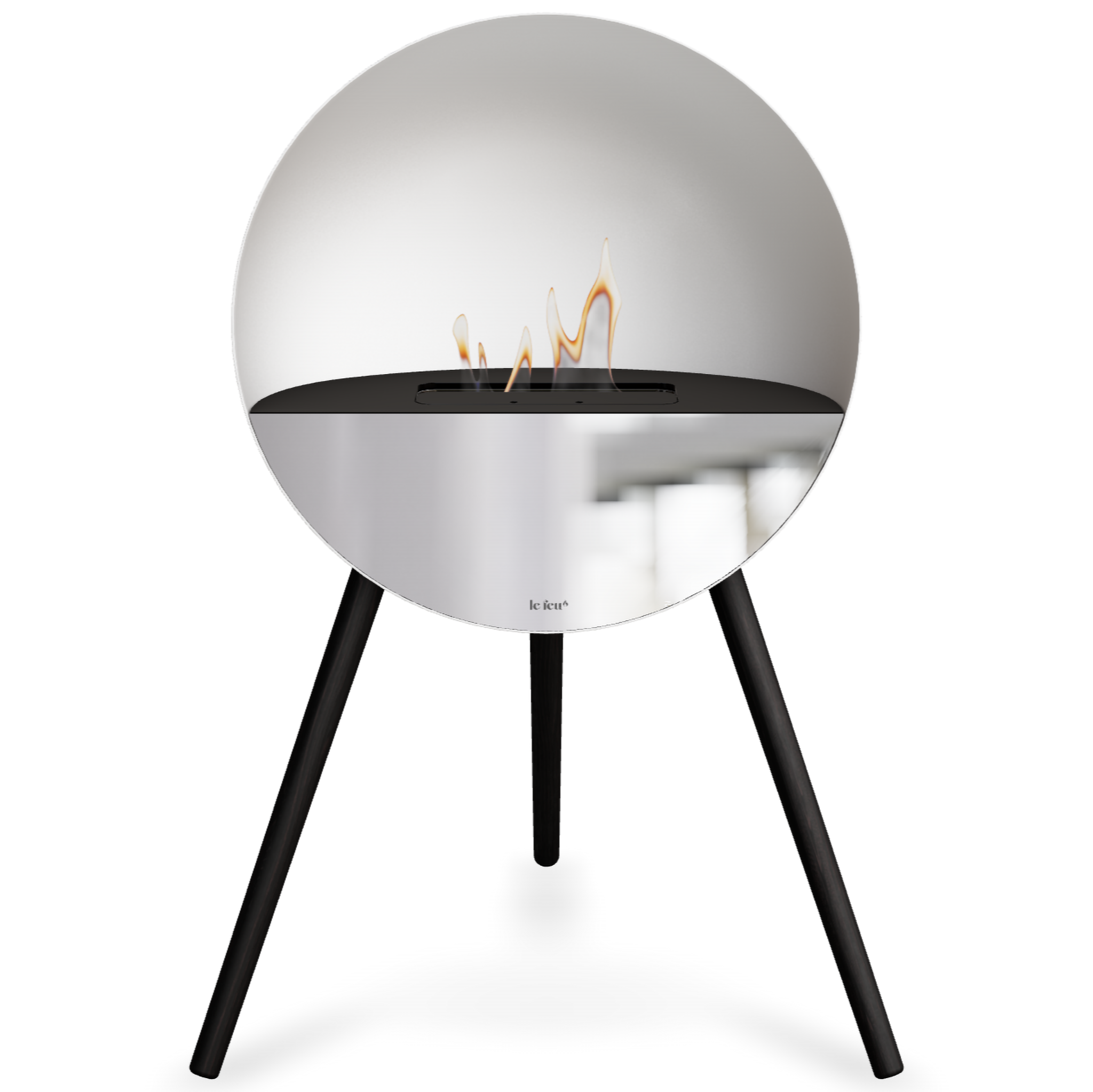 Eye White Bio Fireplace
