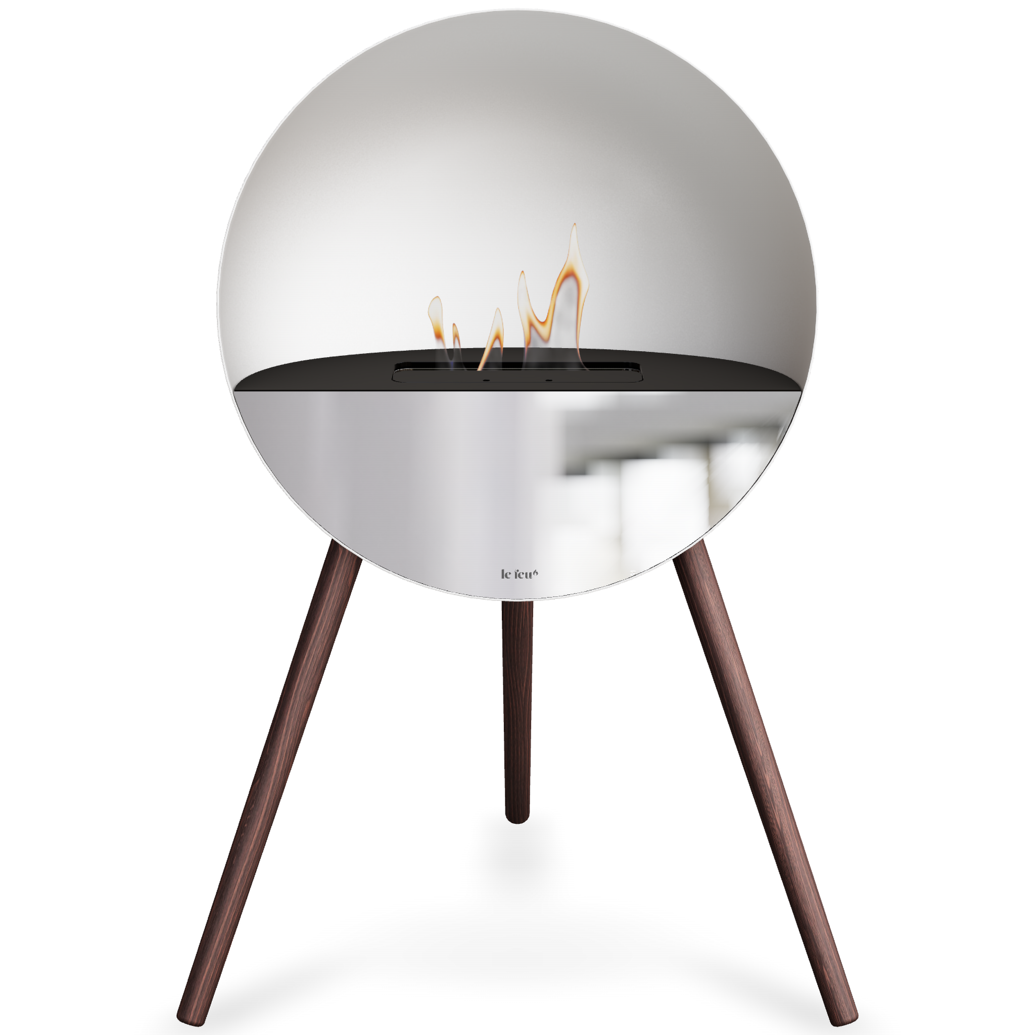 Eye White Bio Fireplace