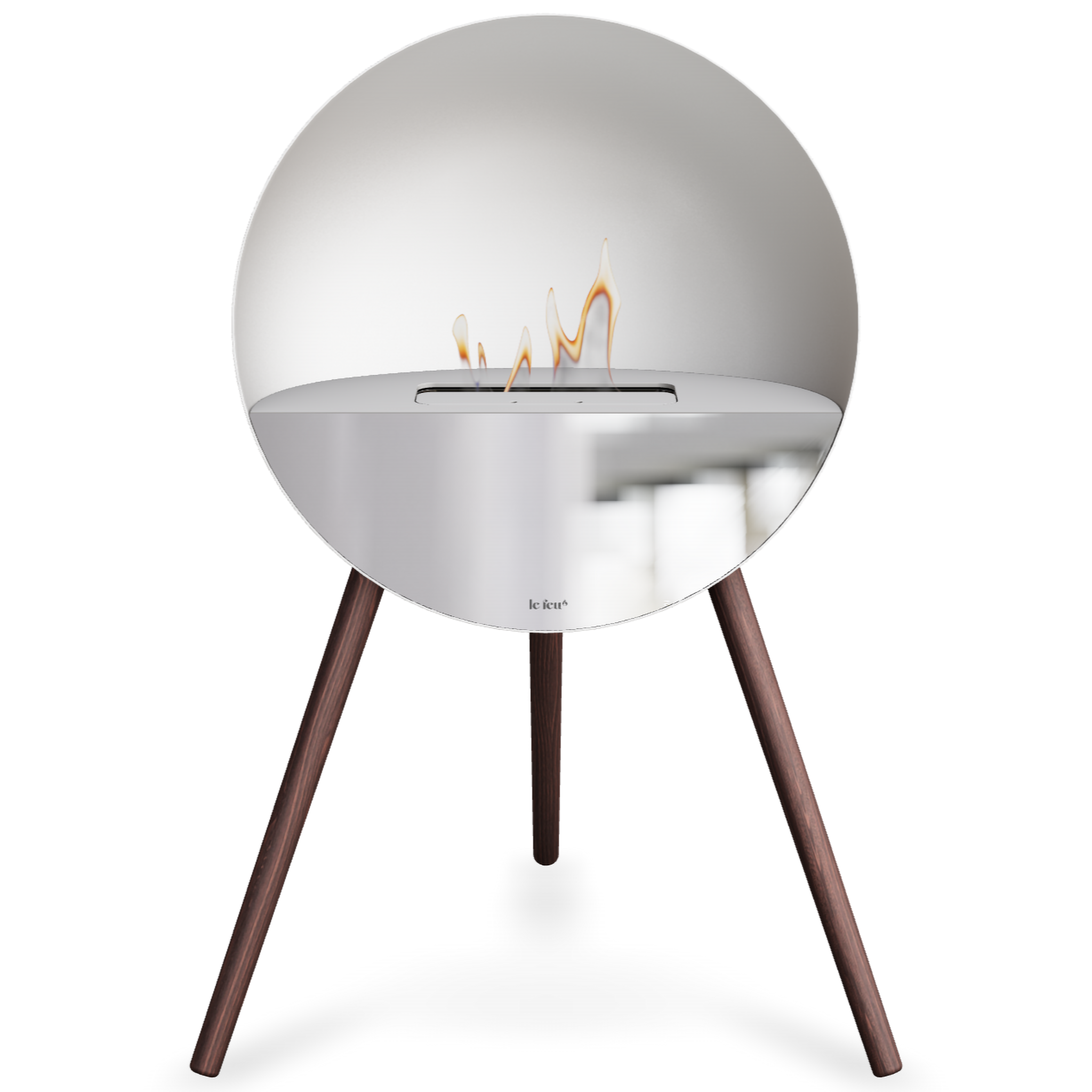Eye White Bio Fireplace