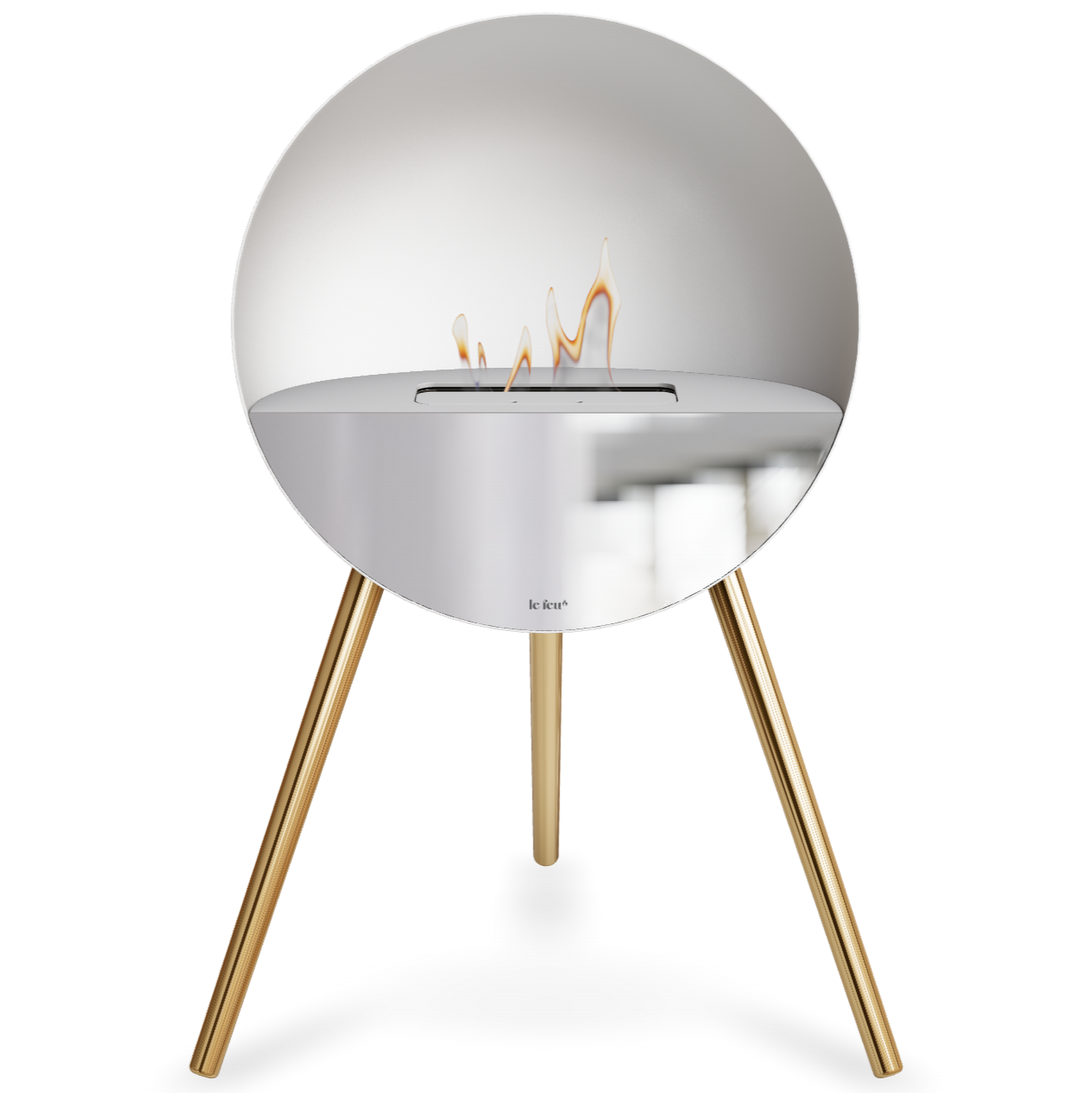 Eye White Bio Fireplace