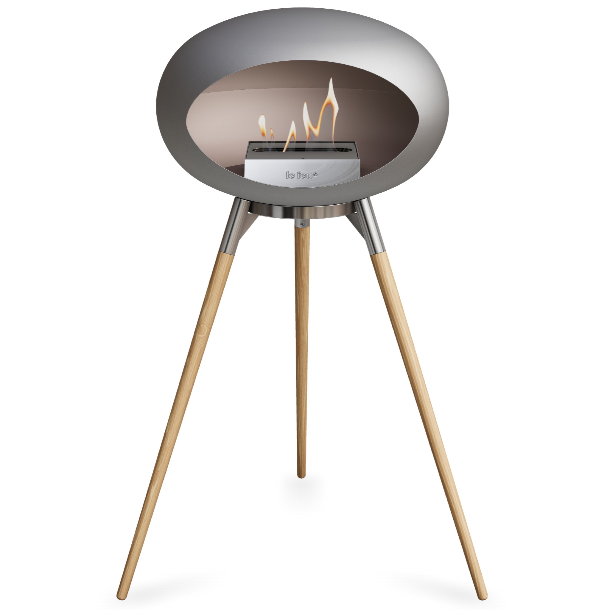 Ground Wood High Nickel Bio Fireplace