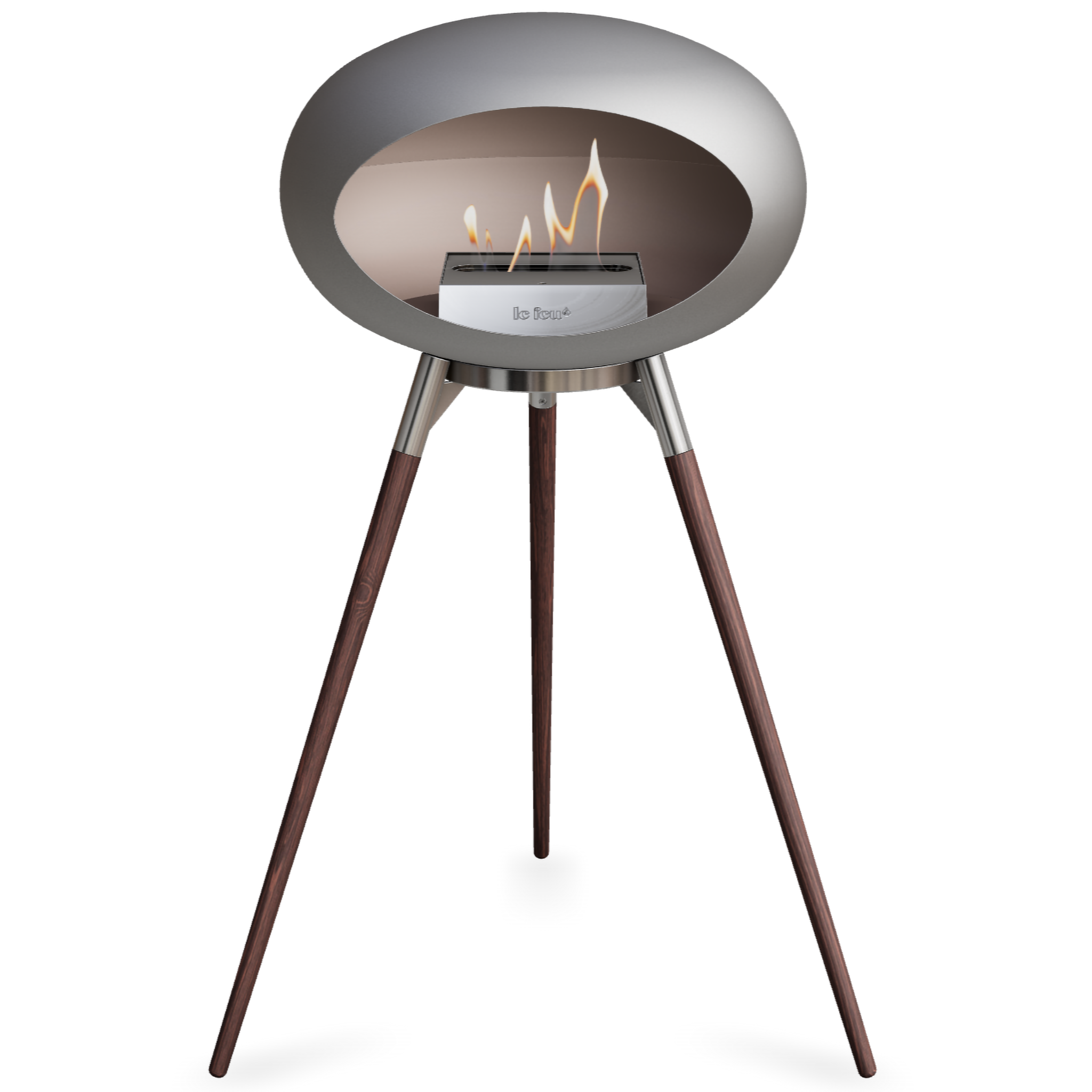 Ground Wood High Nickel Bio Fireplace