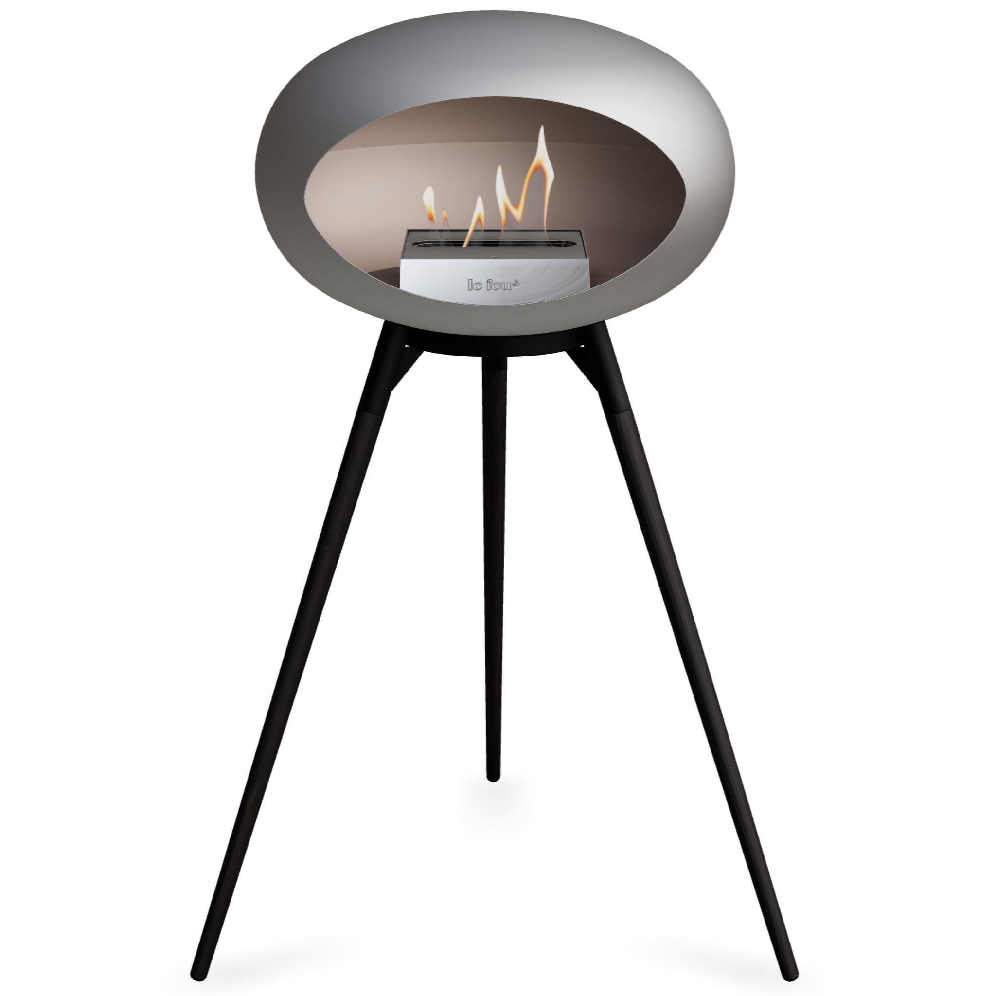 Ground Wood High Nickel Bio Fireplace