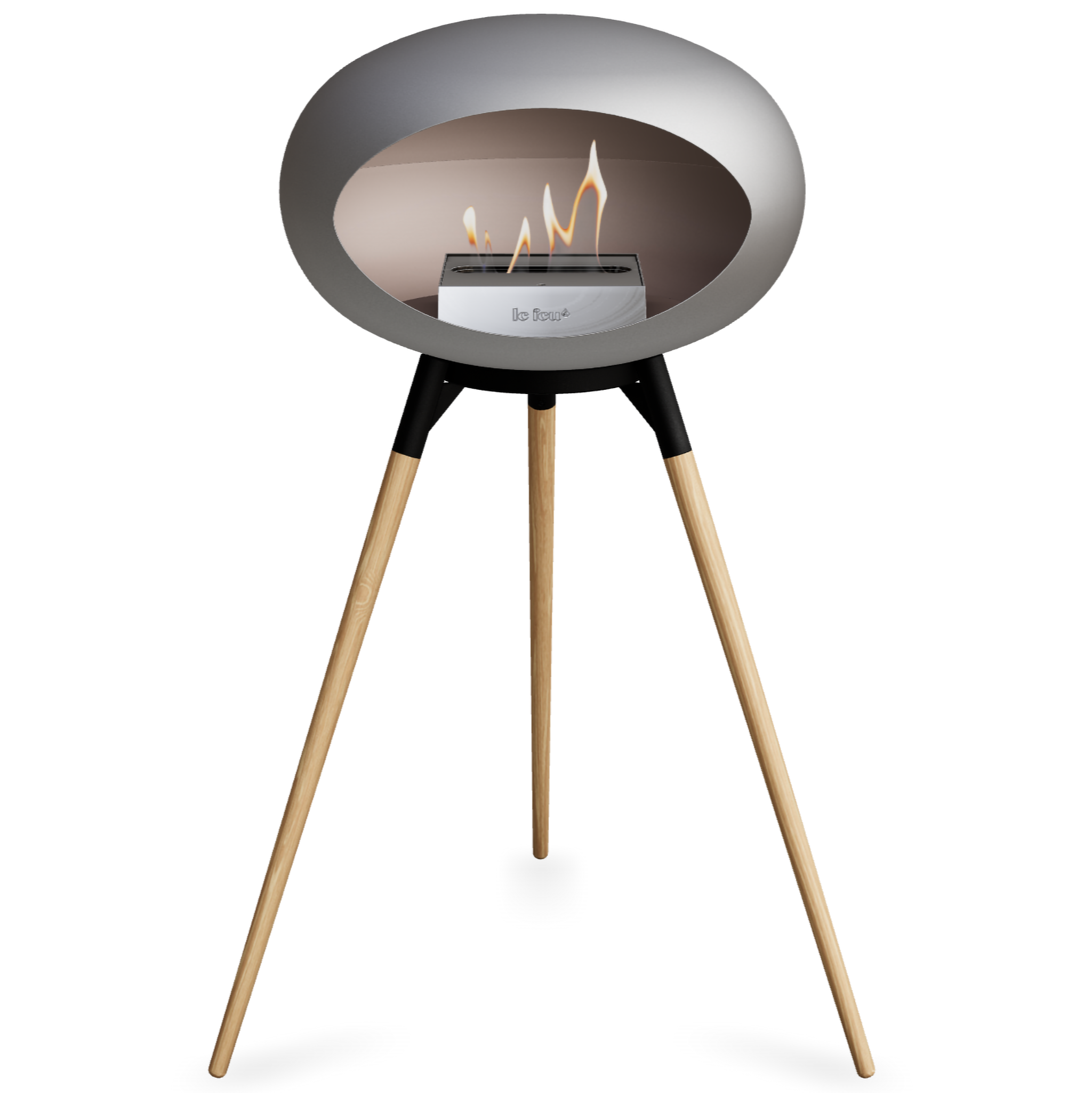 Ground Wood High Nickel Bio Fireplace