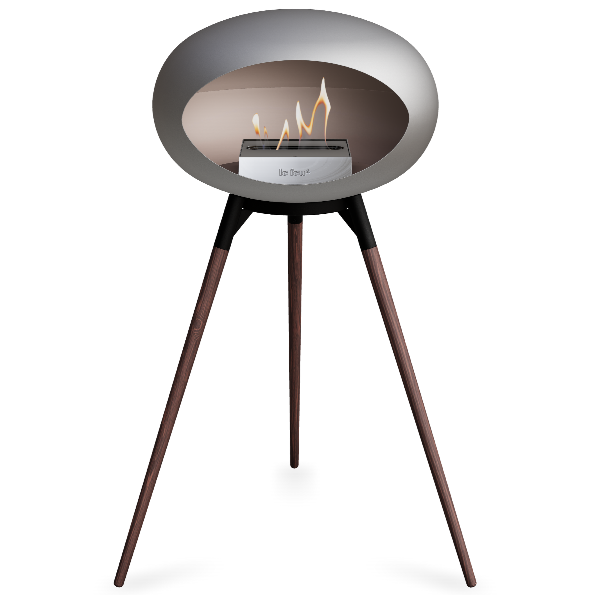 Ground Wood High Nickel Bio Fireplace