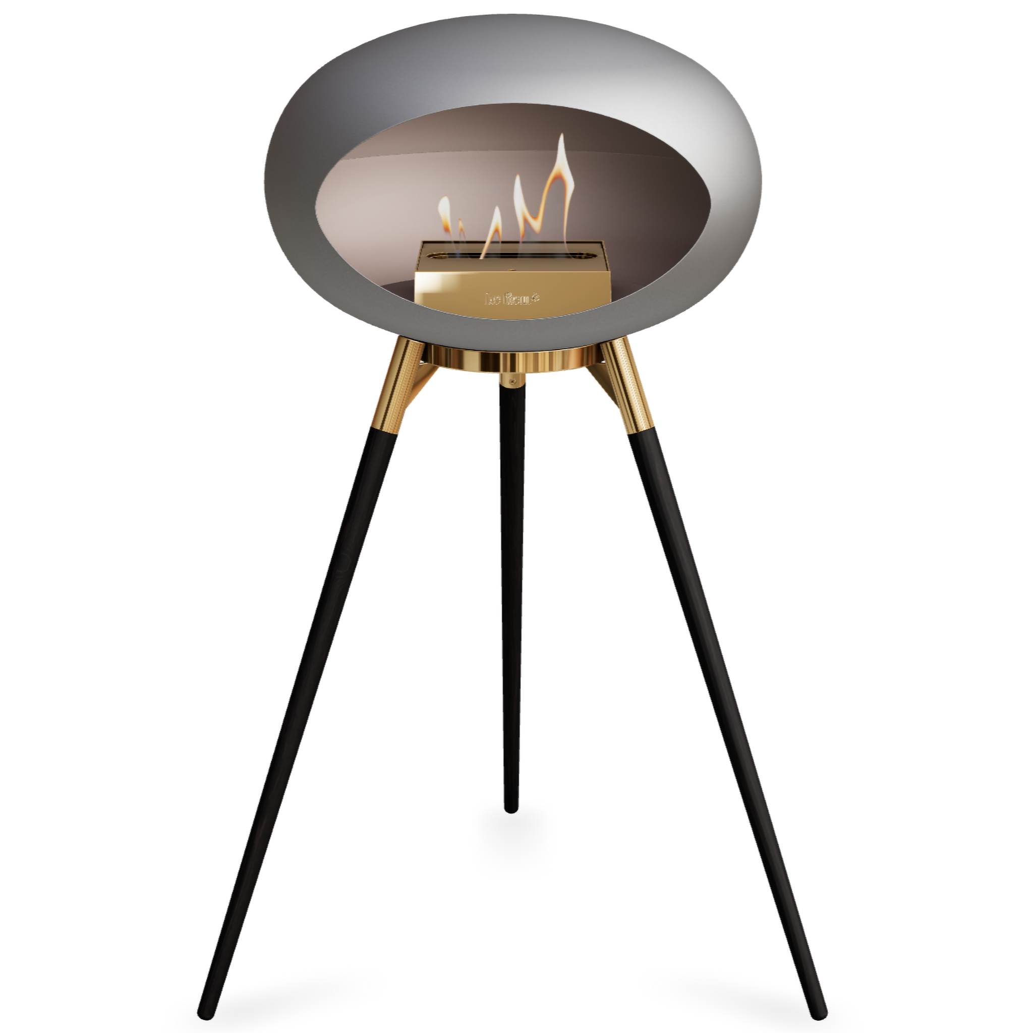 Ground Wood High Nickel Bio Fireplace
