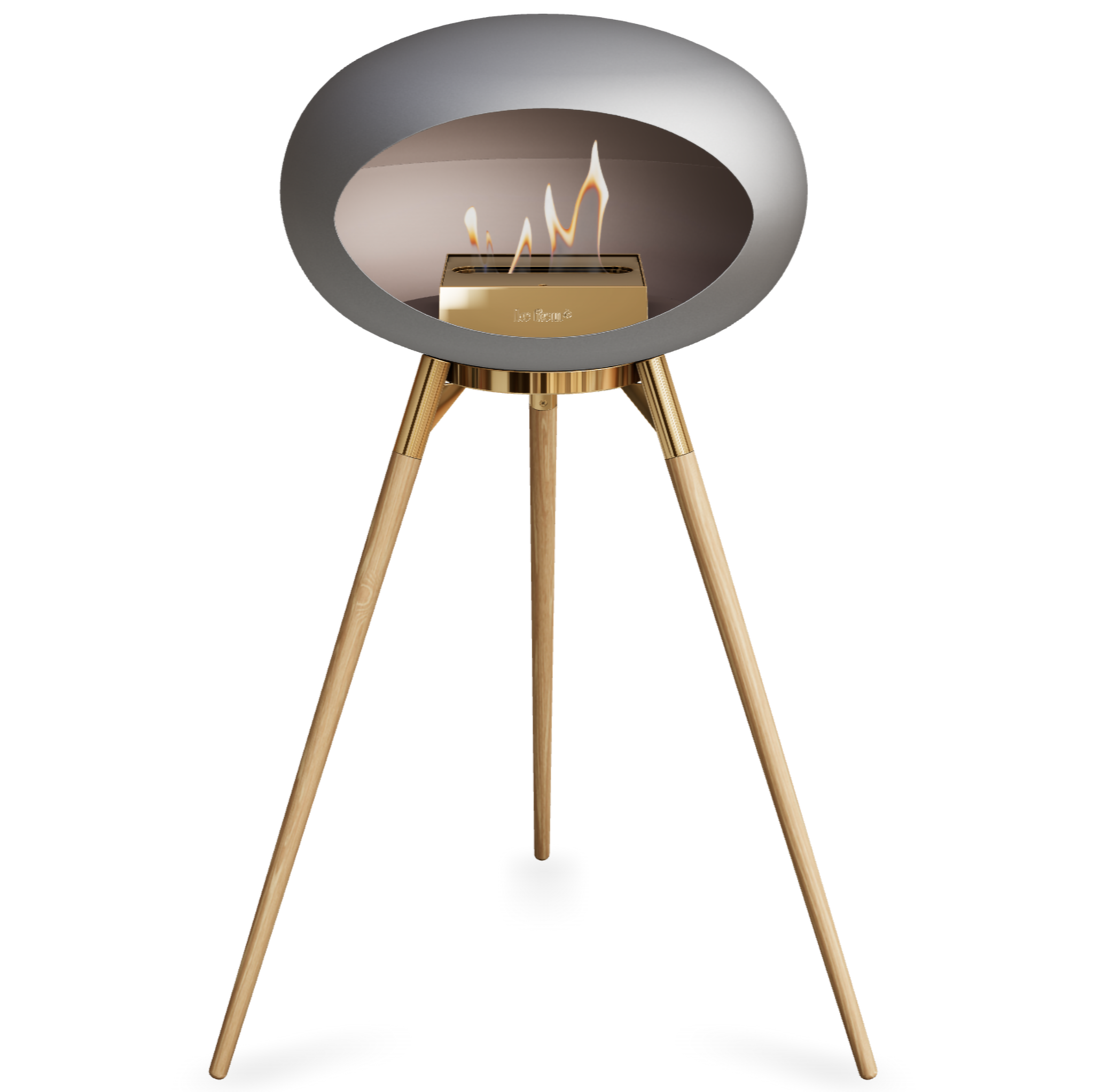 Ground Wood High Nickel Bio Fireplace