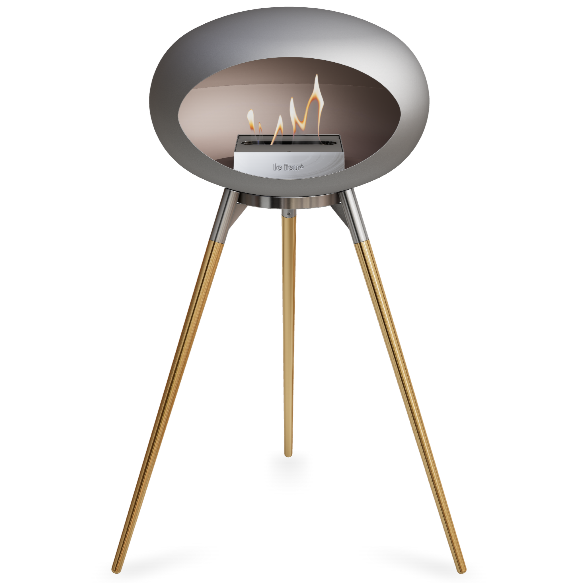 Ground Wood High Nickel Bio Fireplace