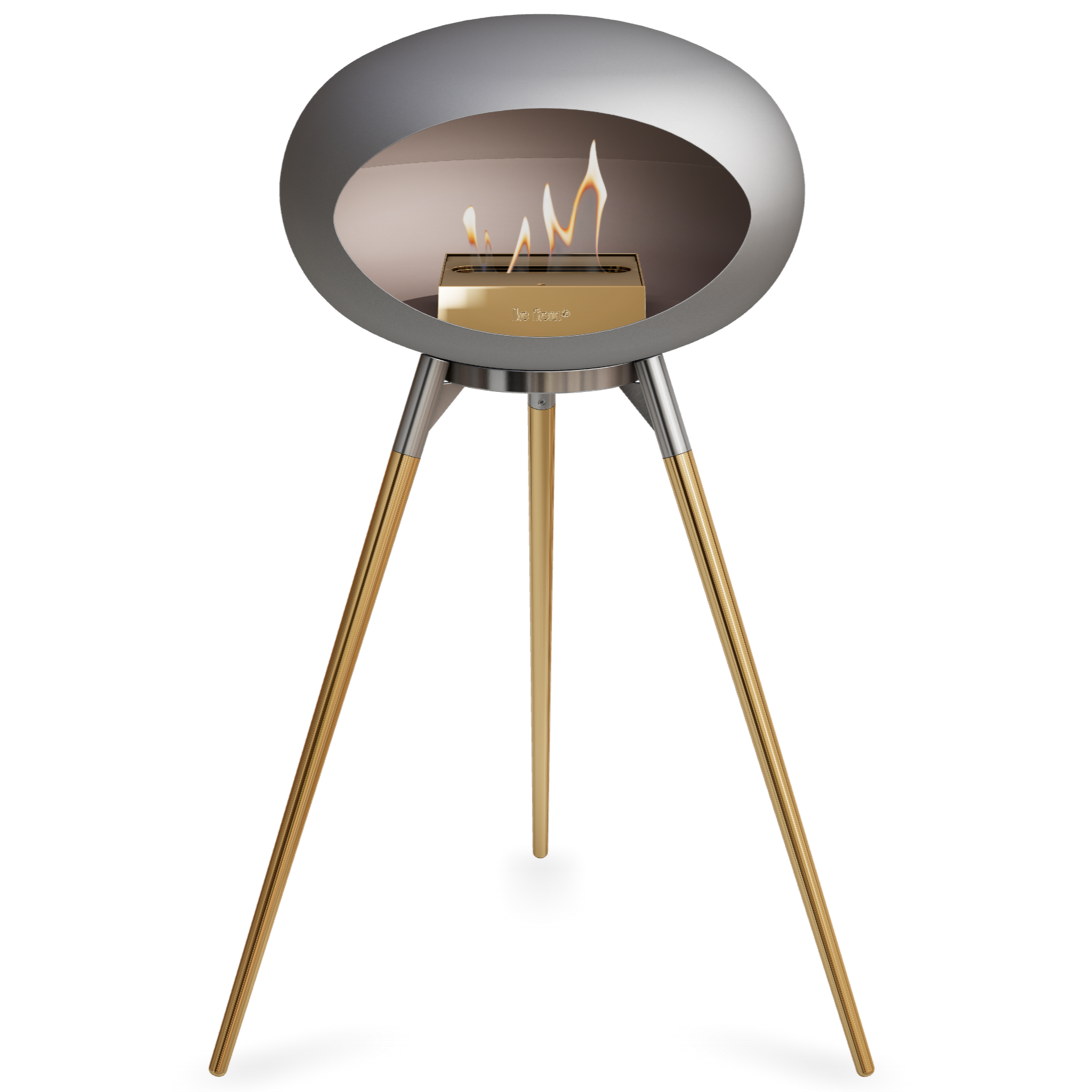 Ground Wood High Nickel Bio Fireplace