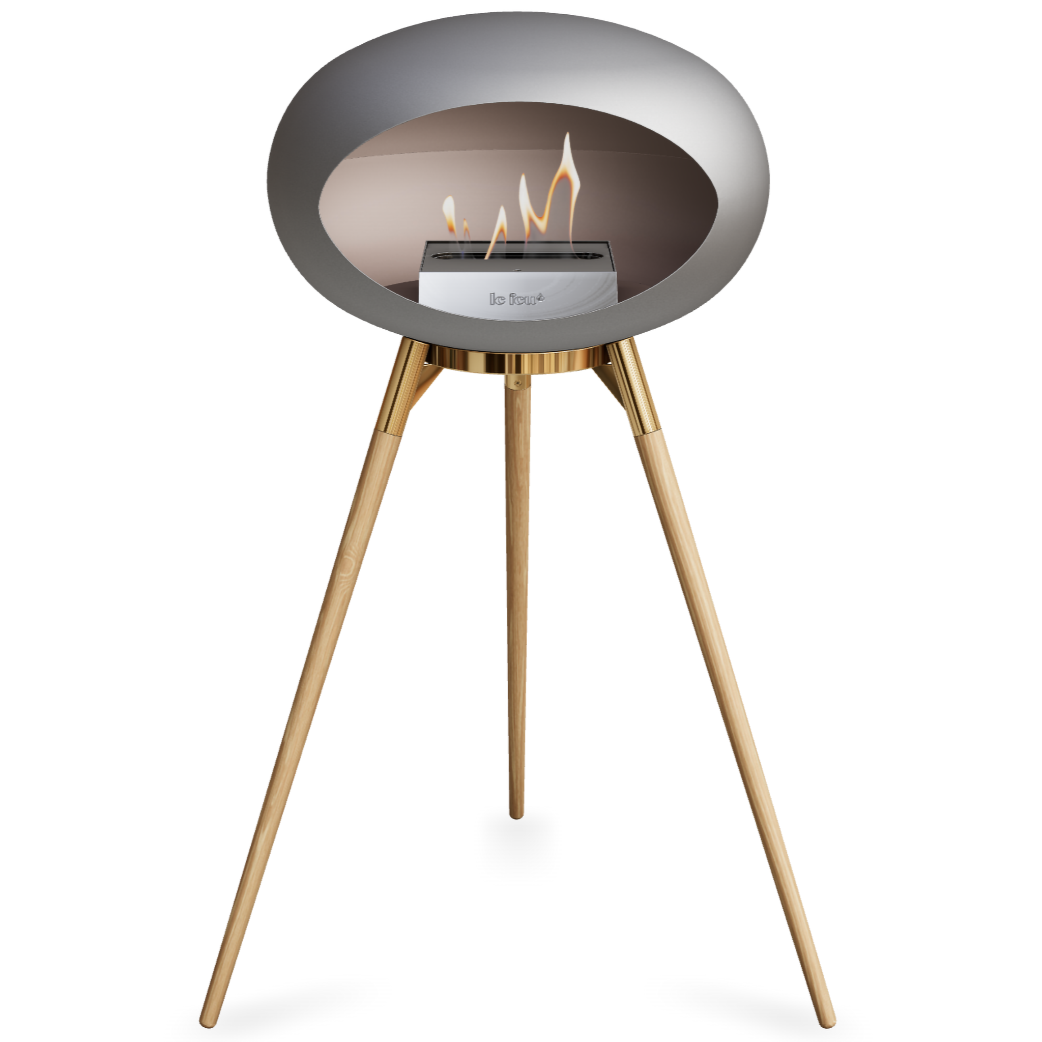 Ground Wood High Nickel Bio Fireplace