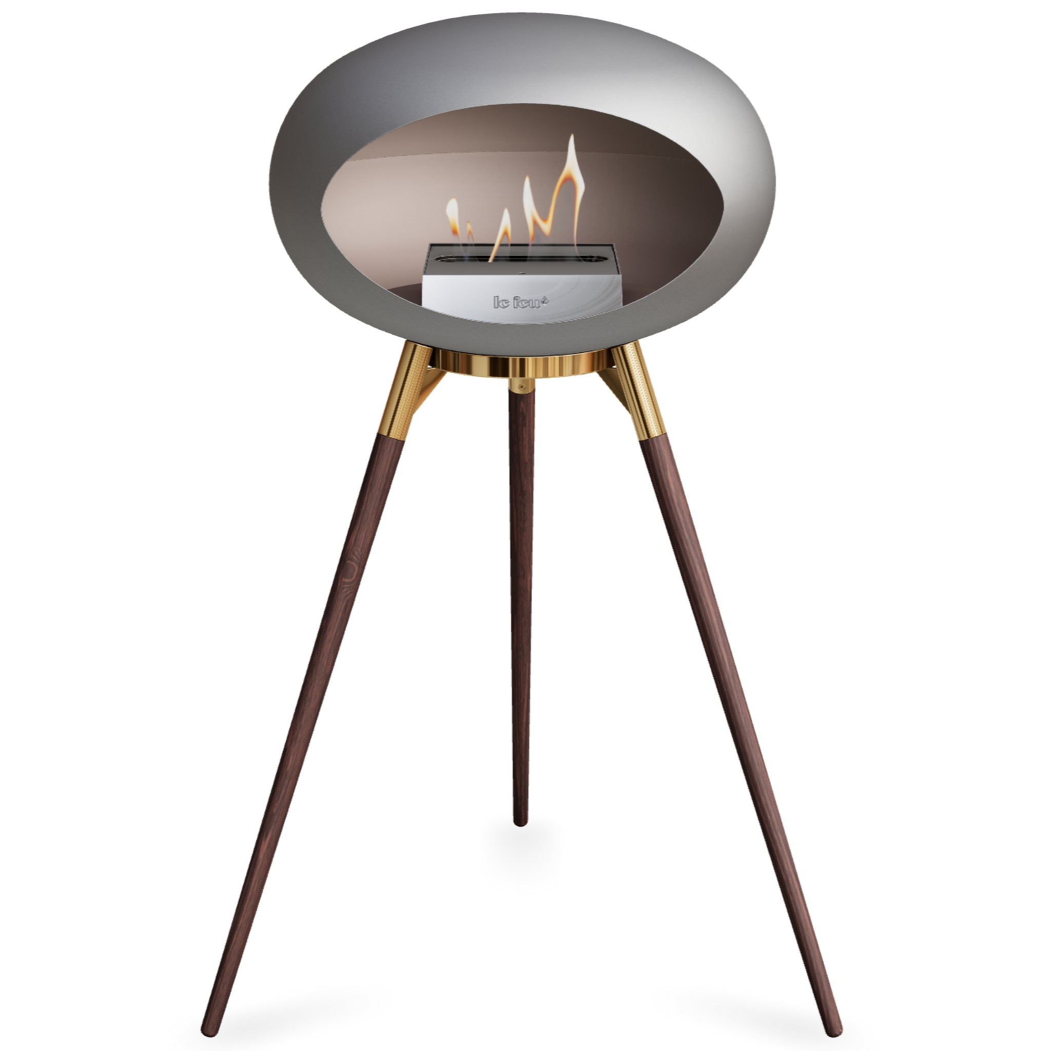 Ground Wood High Nickel Bio Fireplace