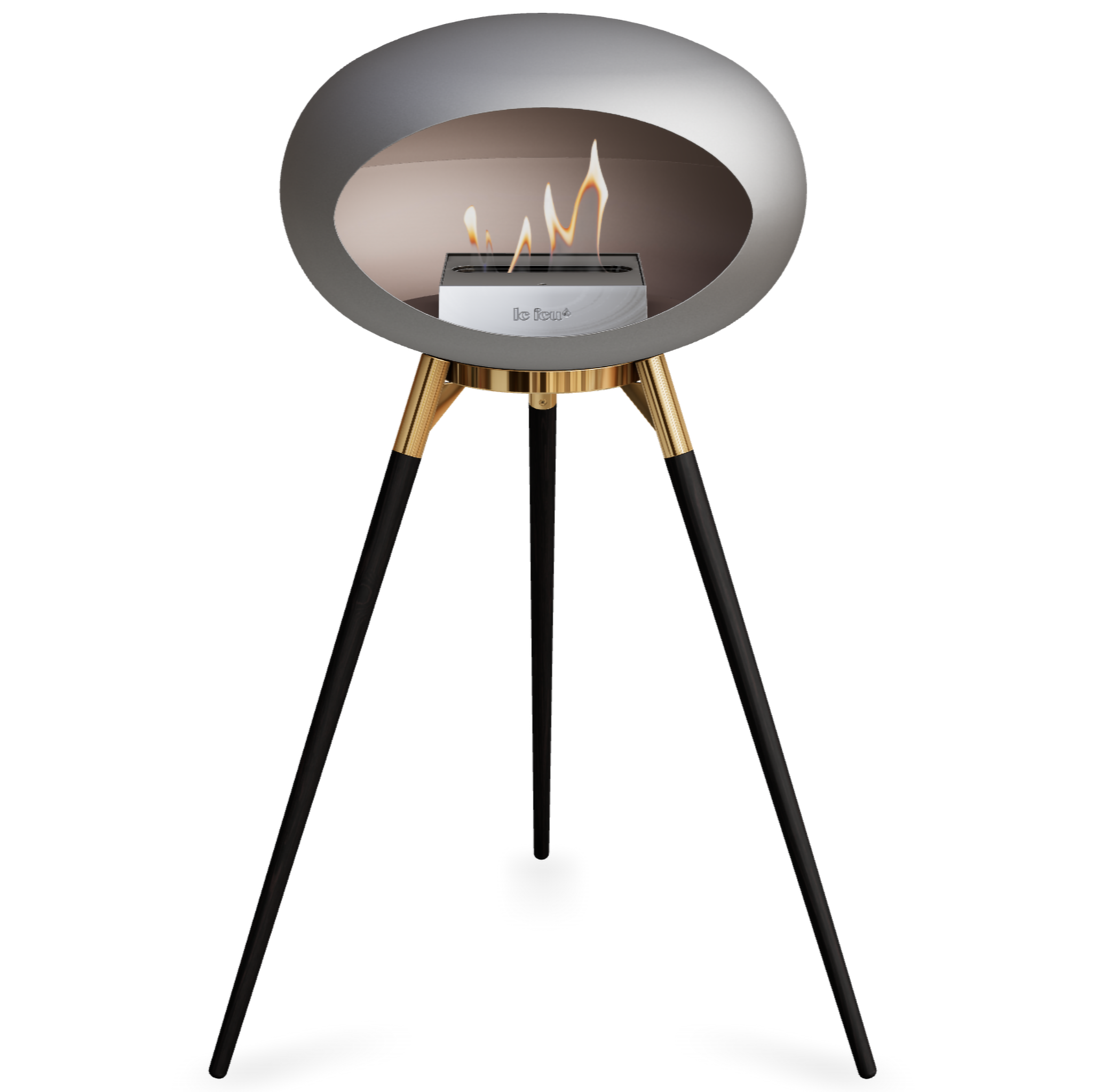 Ground Wood High Nickel Bio Fireplace