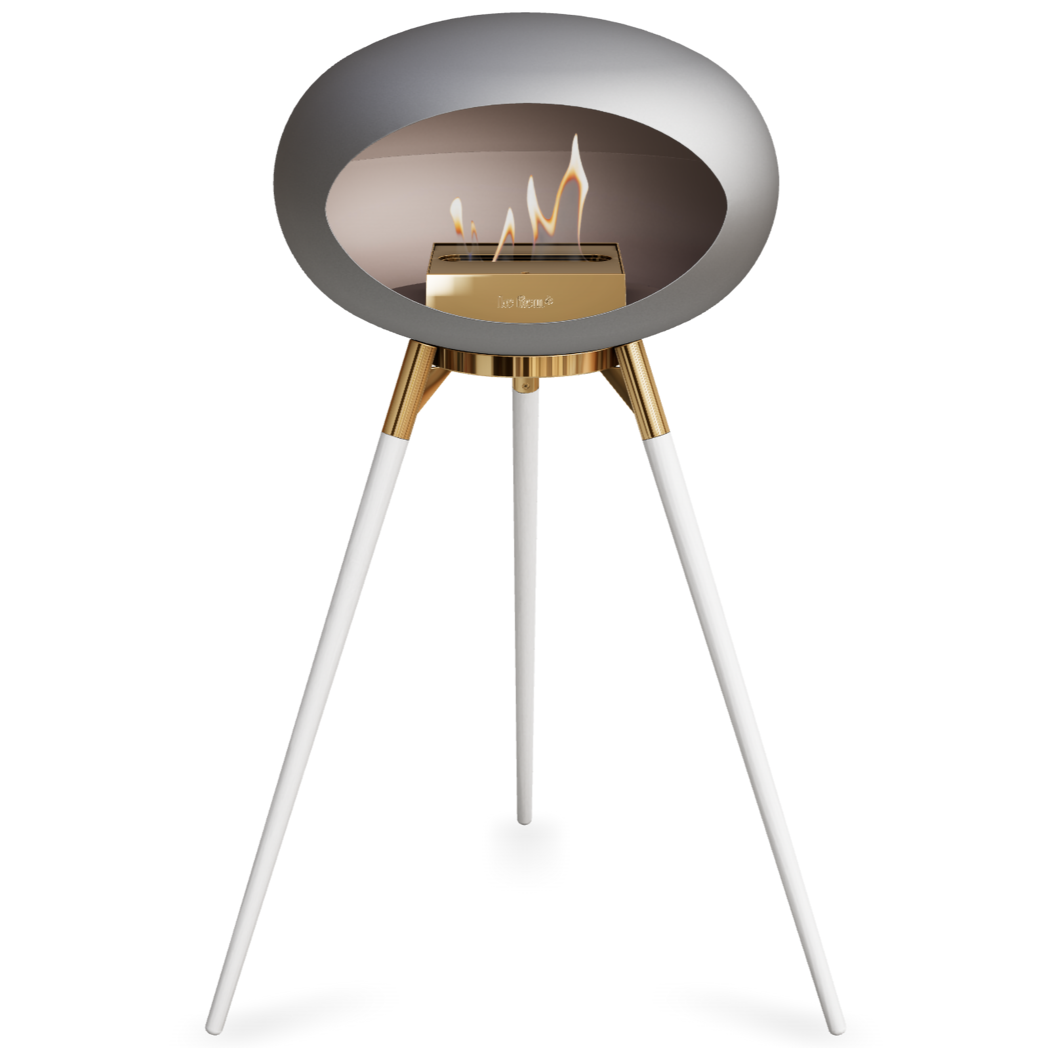 Ground Wood High Nickel Bio Fireplace
